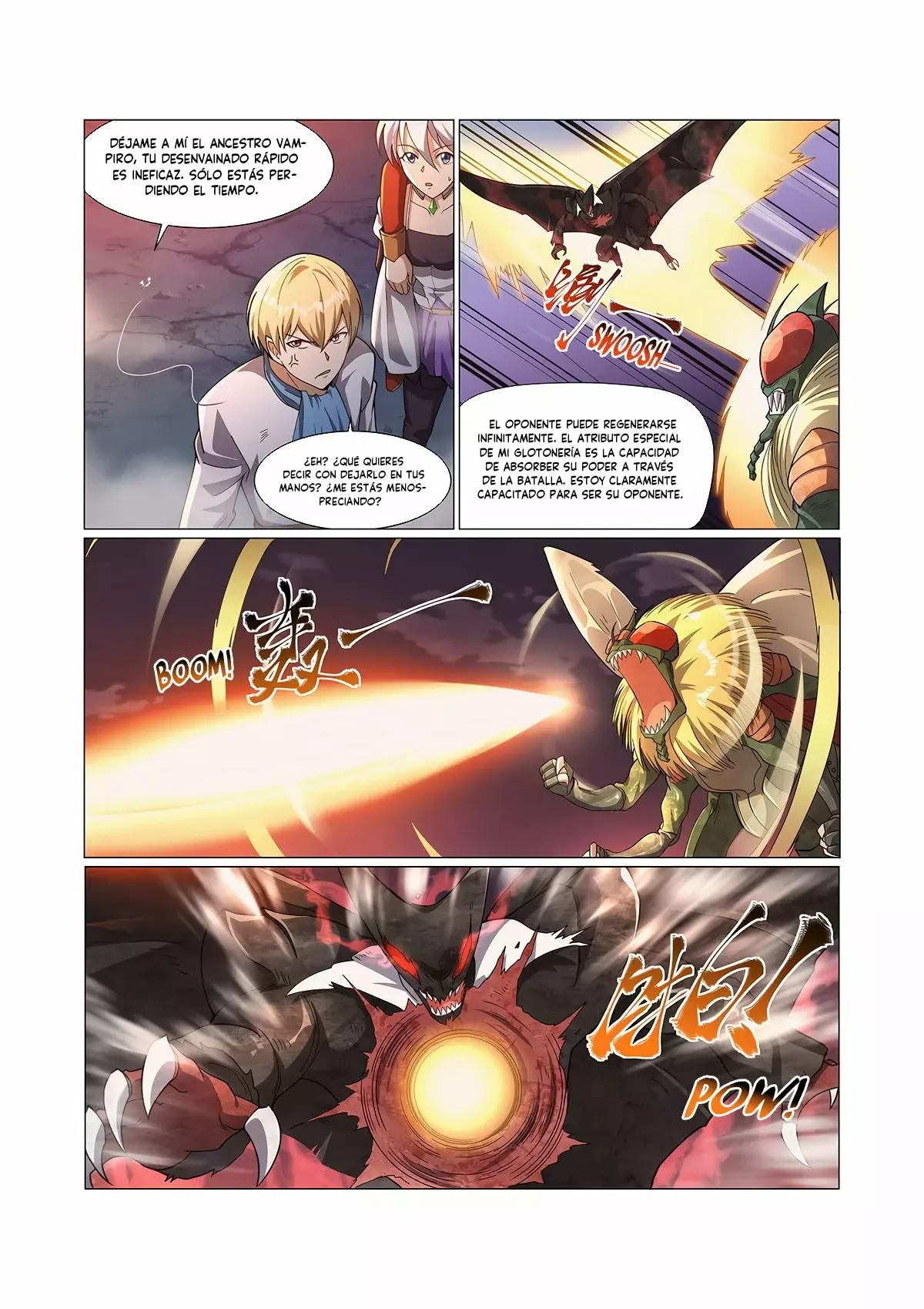 El Rey Demonio lll Capitulo 274 página 12