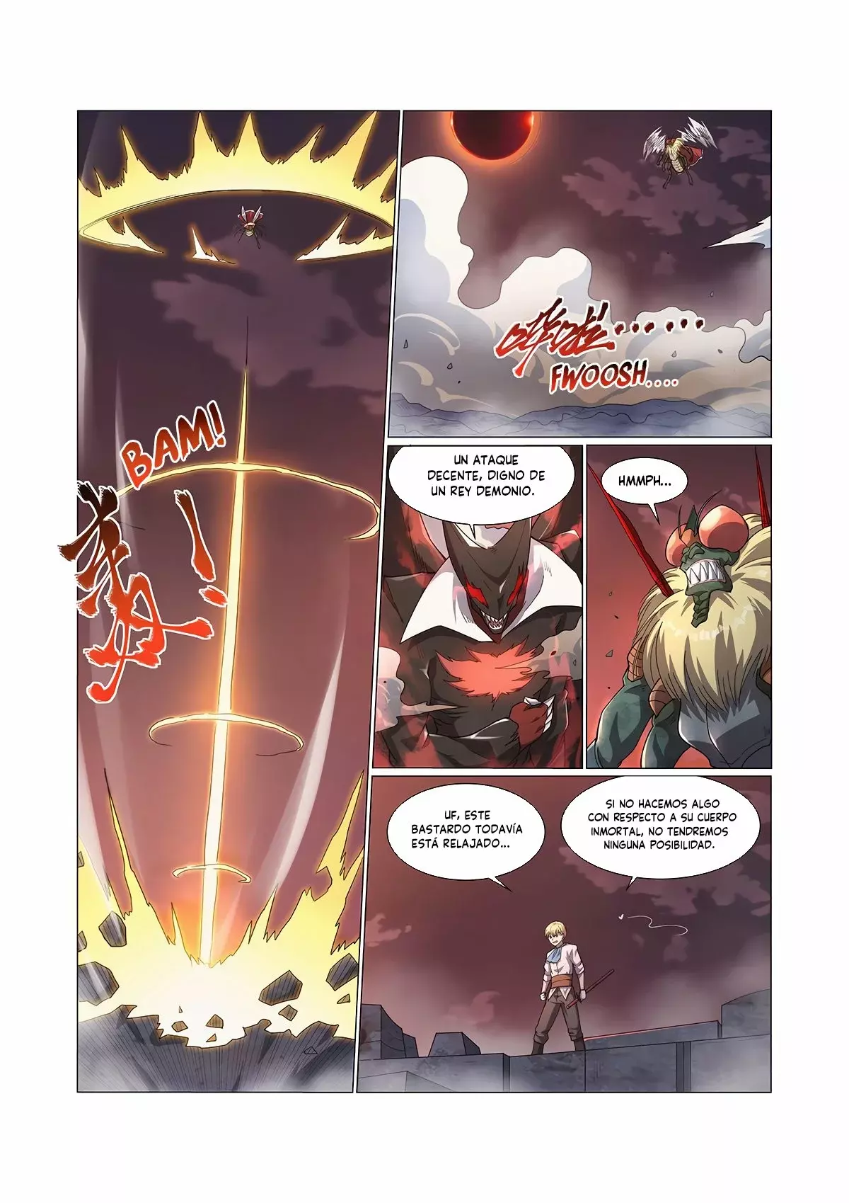 El Rey Demonio lll Capitulo 274 página 13
