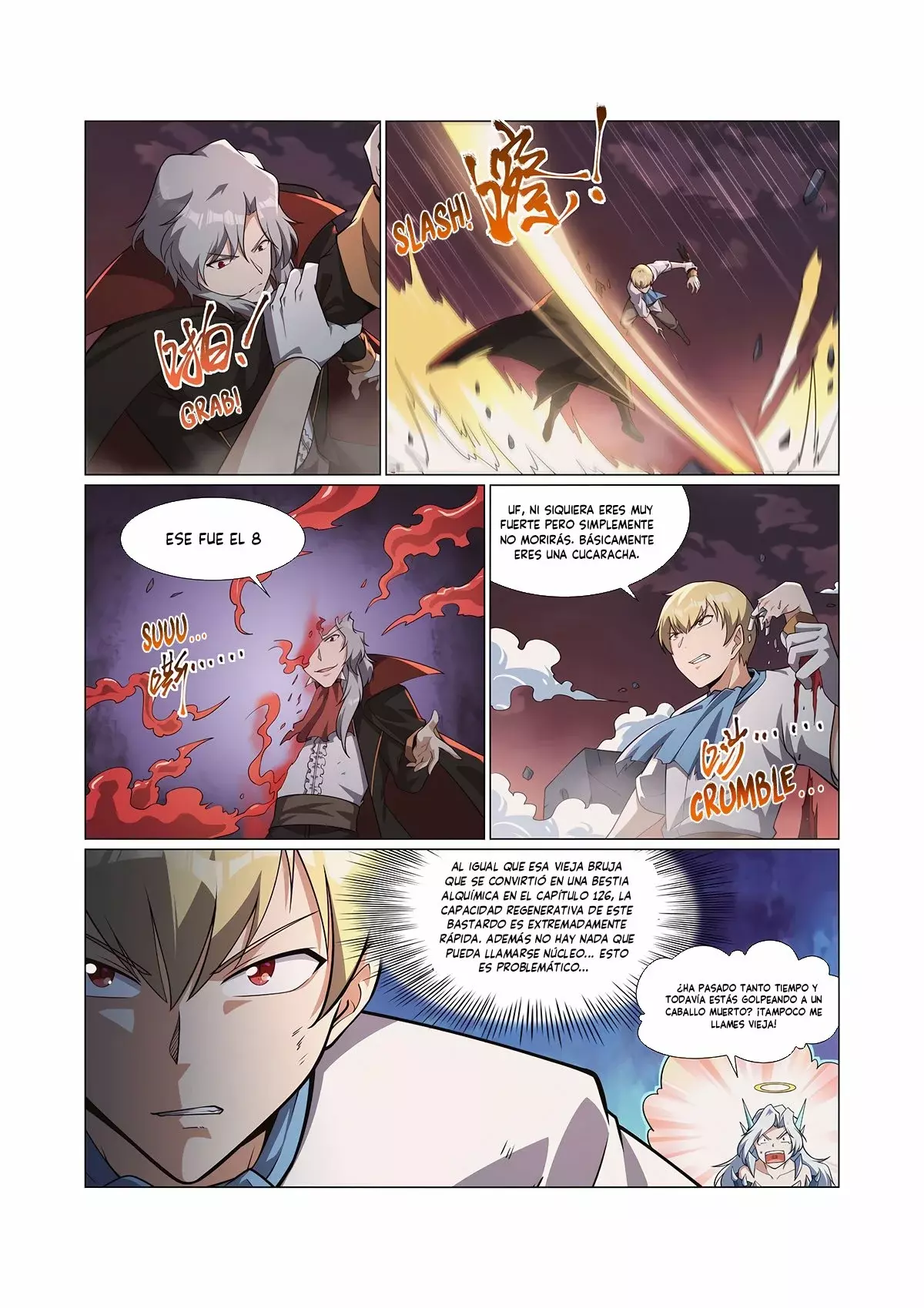 El Rey Demonio lll Capitulo 274 página 3