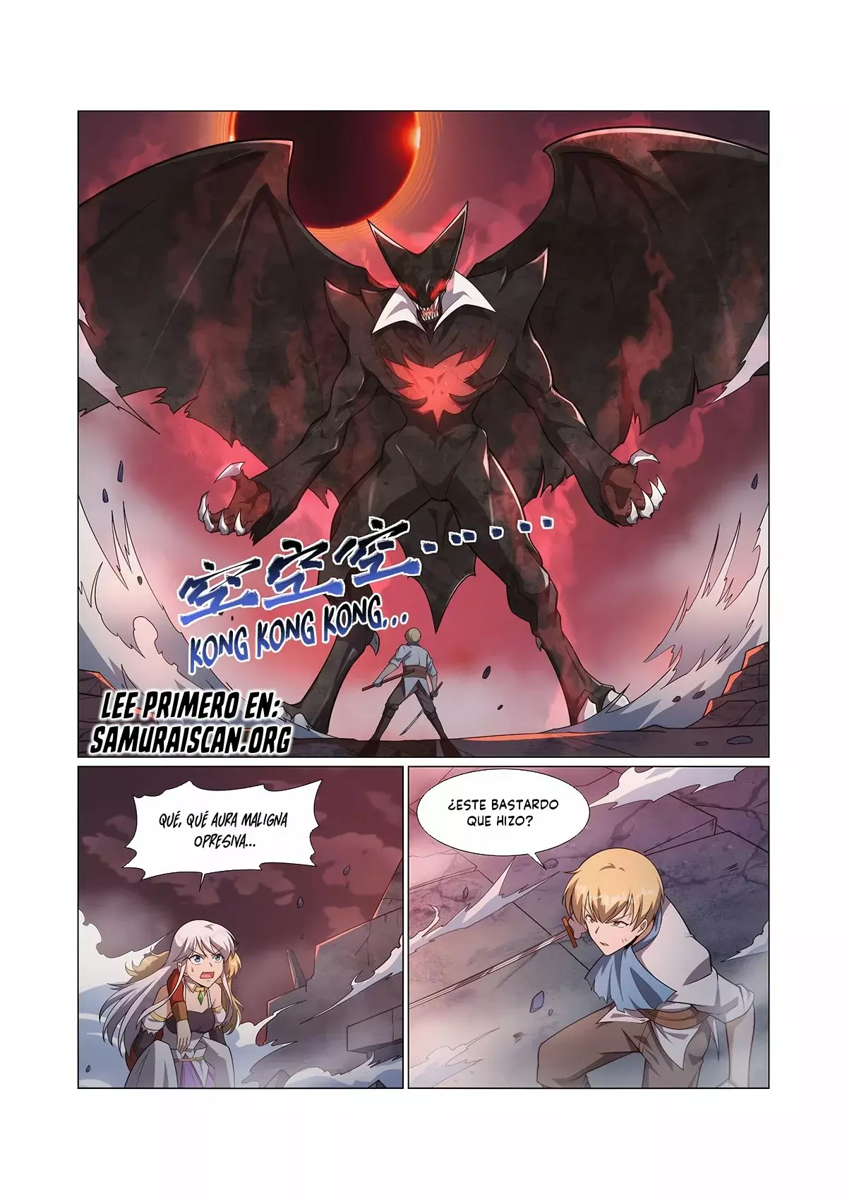 El Rey Demonio lll Capitulo 274 página 5