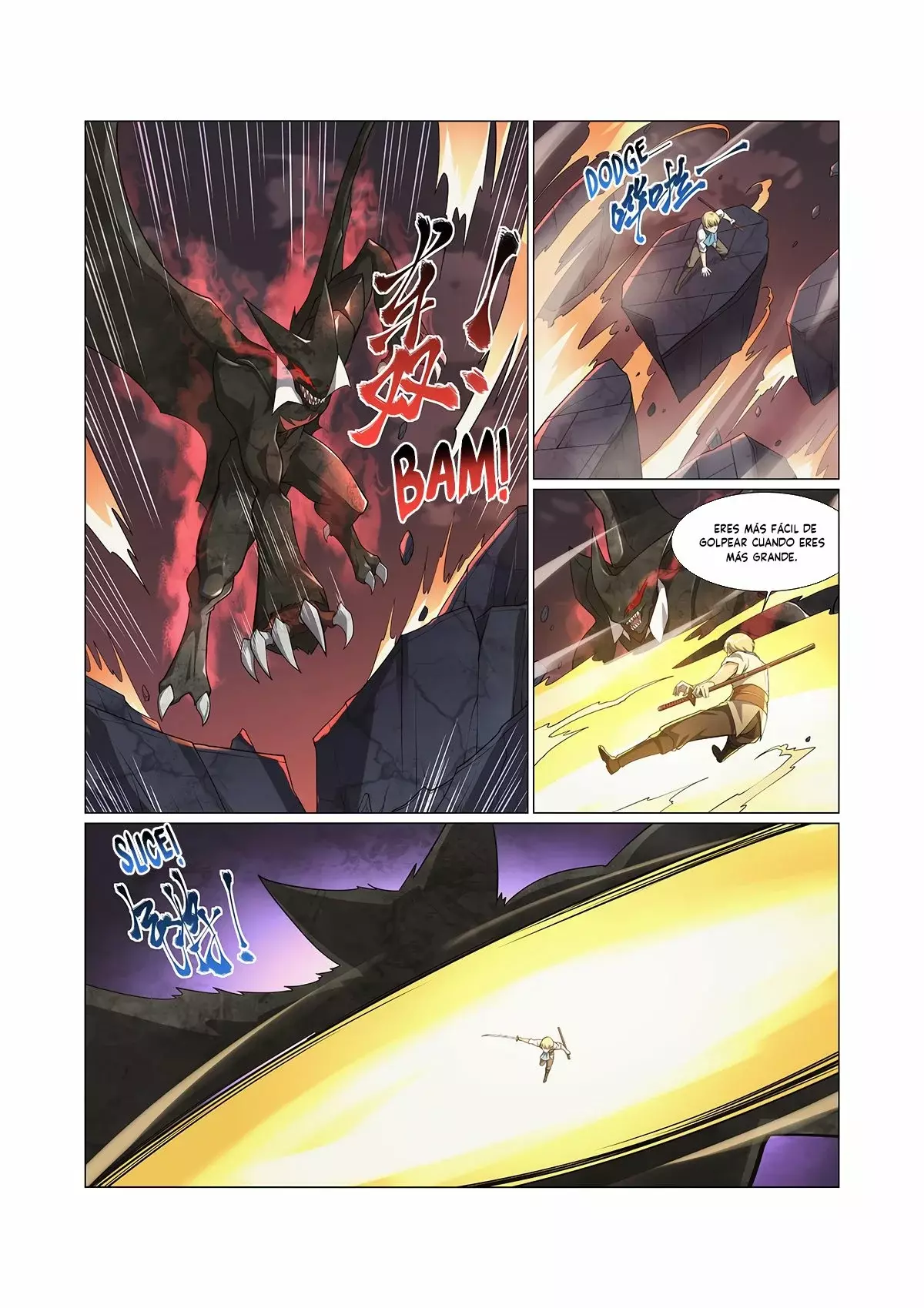 El Rey Demonio lll Capitulo 274 página 6