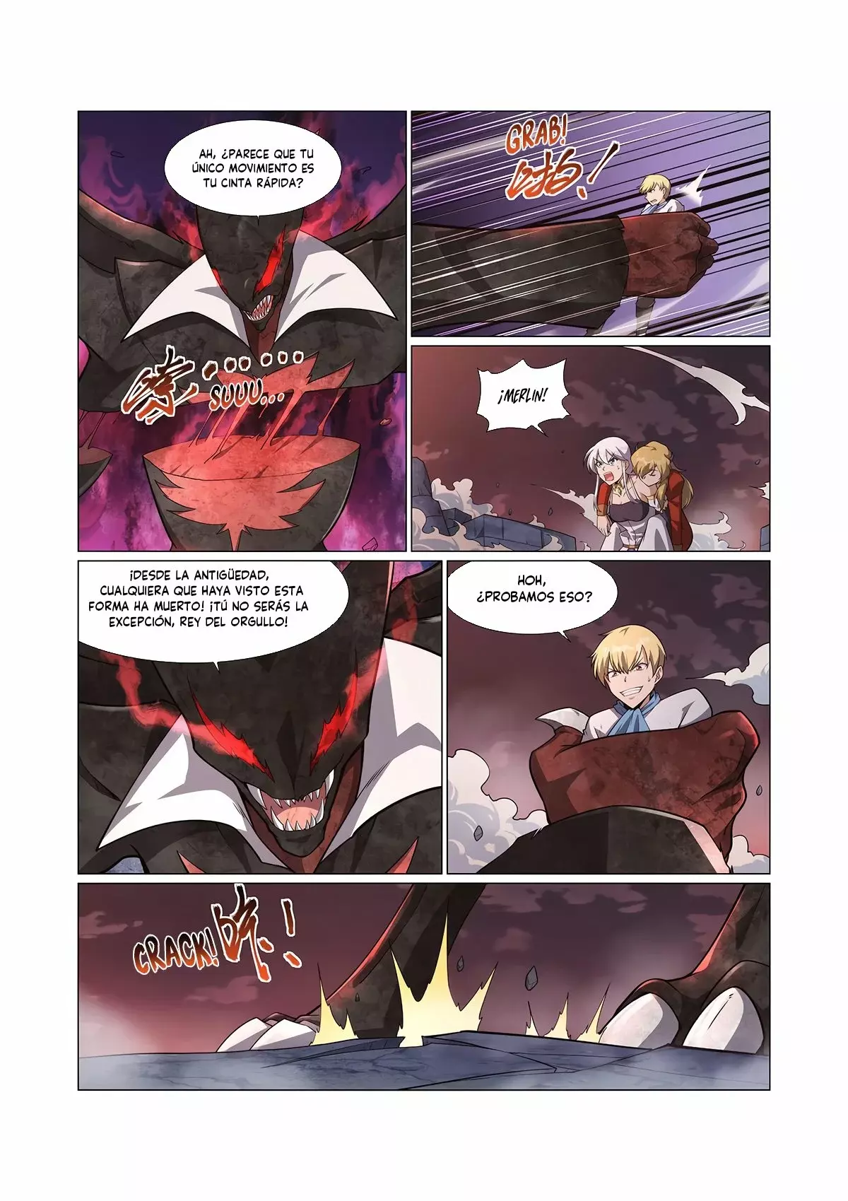 El Rey Demonio lll Capitulo 274 página 7