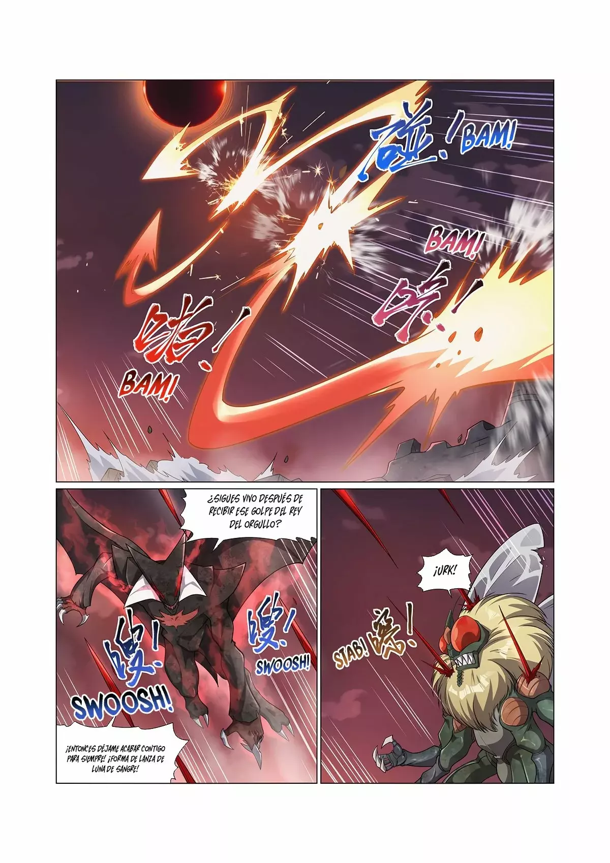 El Rey Demonio lll Capitulo 274 página 9