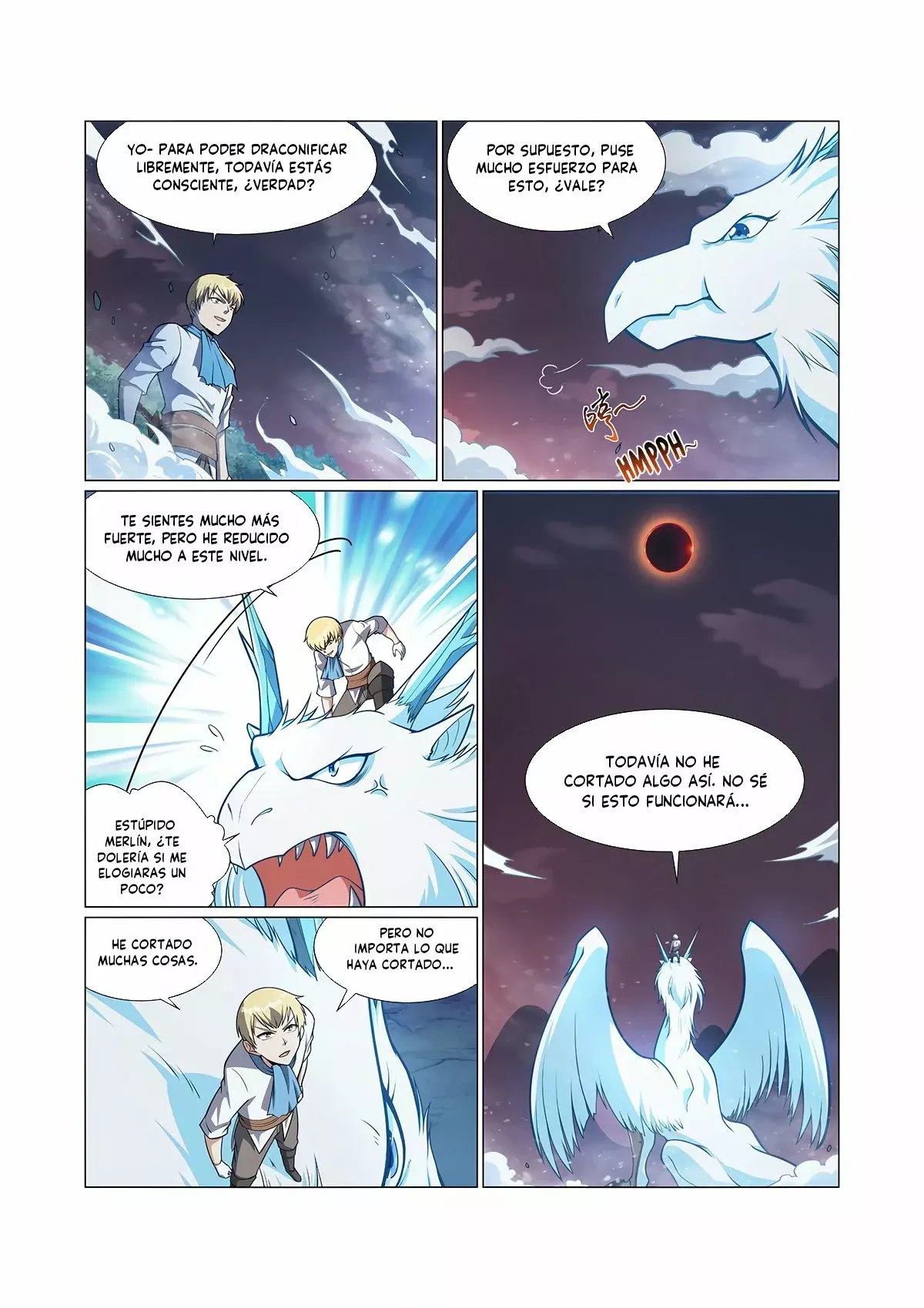 El Rey Demonio lll Capitulo 275 página 11