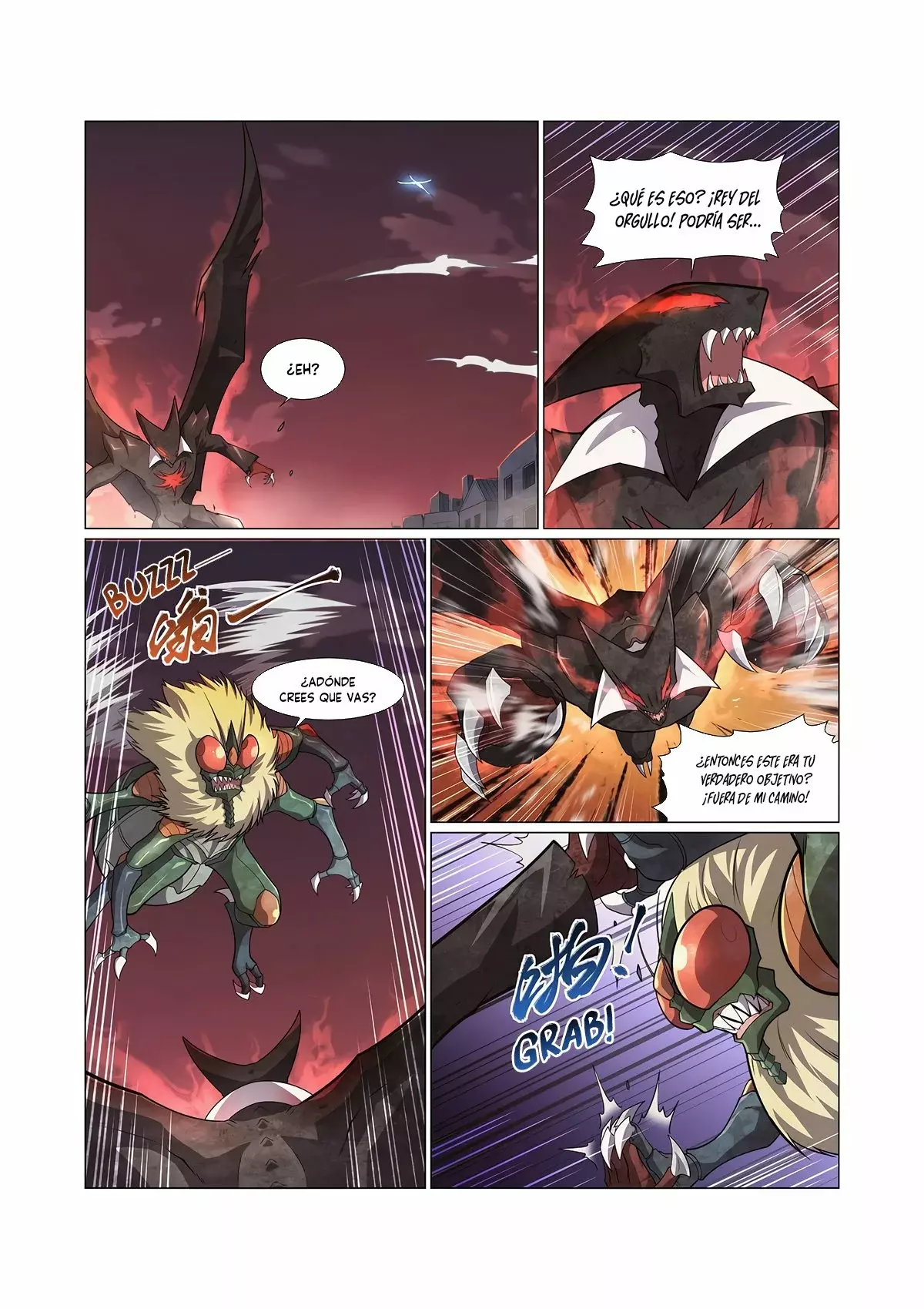 El Rey Demonio lll Capitulo 275 página 13