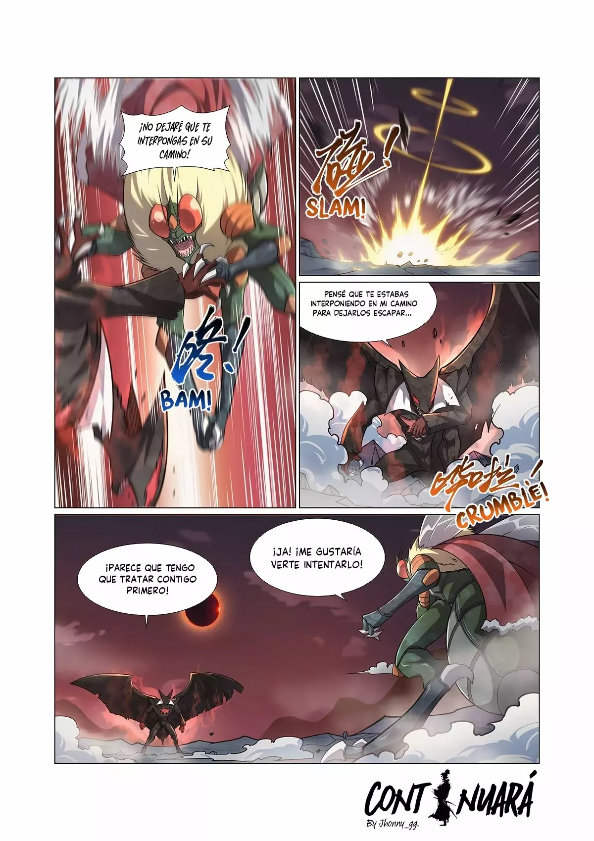 El Rey Demonio lll Capitulo 275 página 14