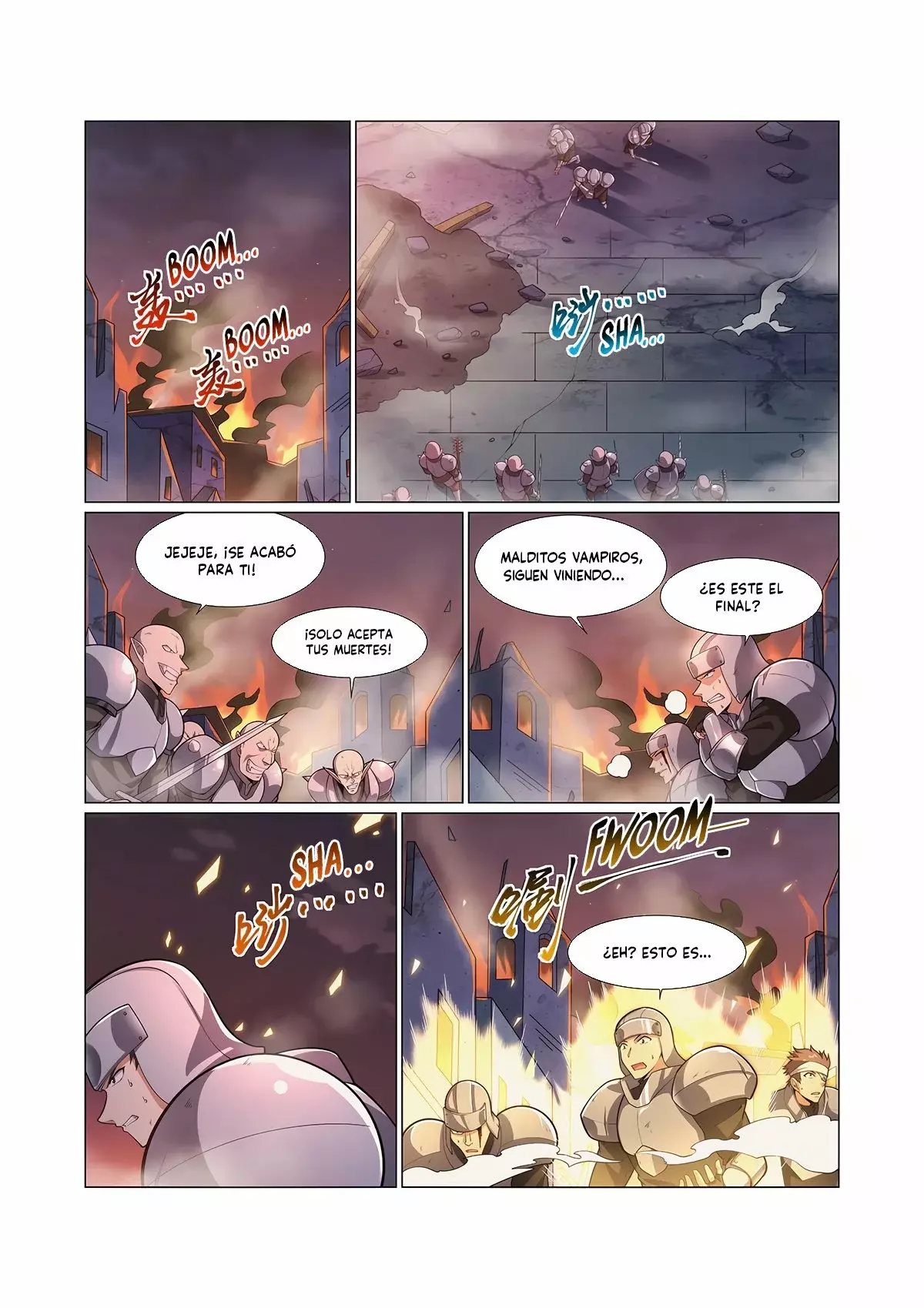 El Rey Demonio lll Capitulo 275 página 2