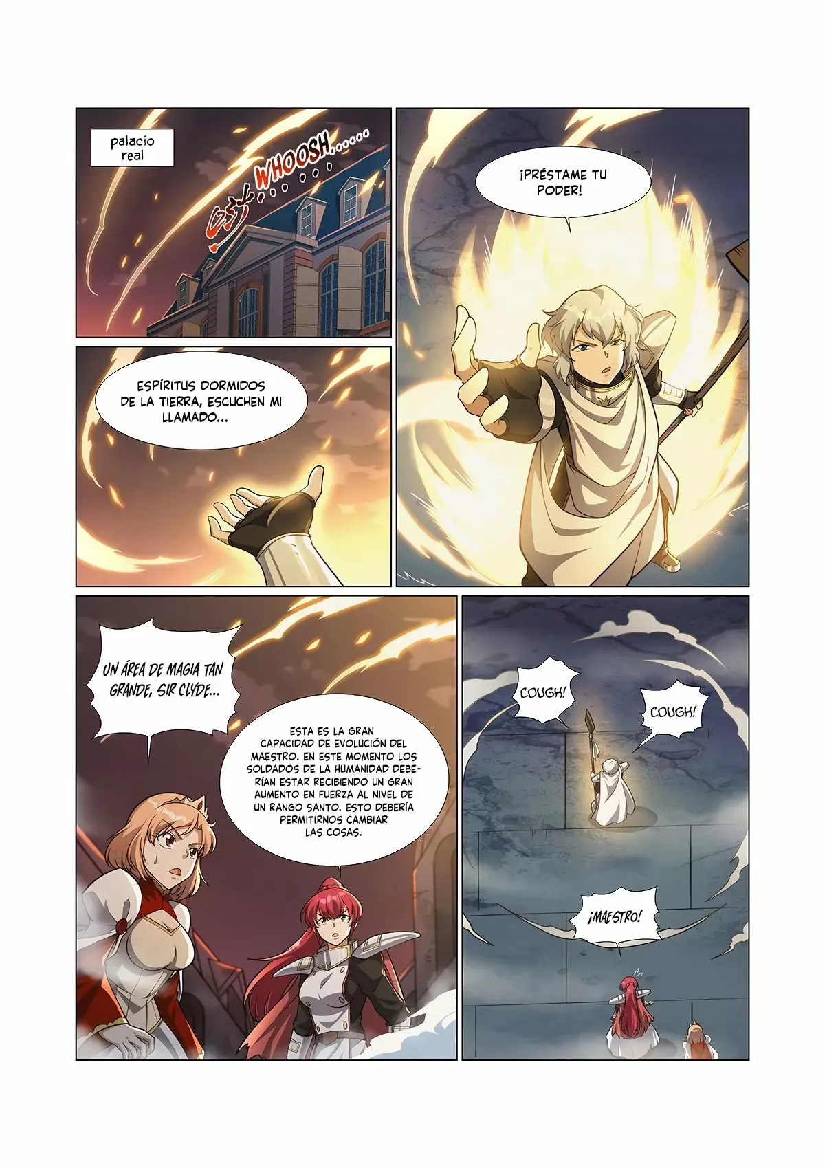 El Rey Demonio lll Capitulo 275 página 4