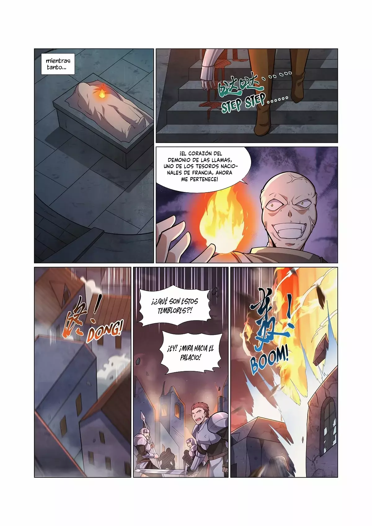El Rey Demonio lll Capitulo 275 página 6