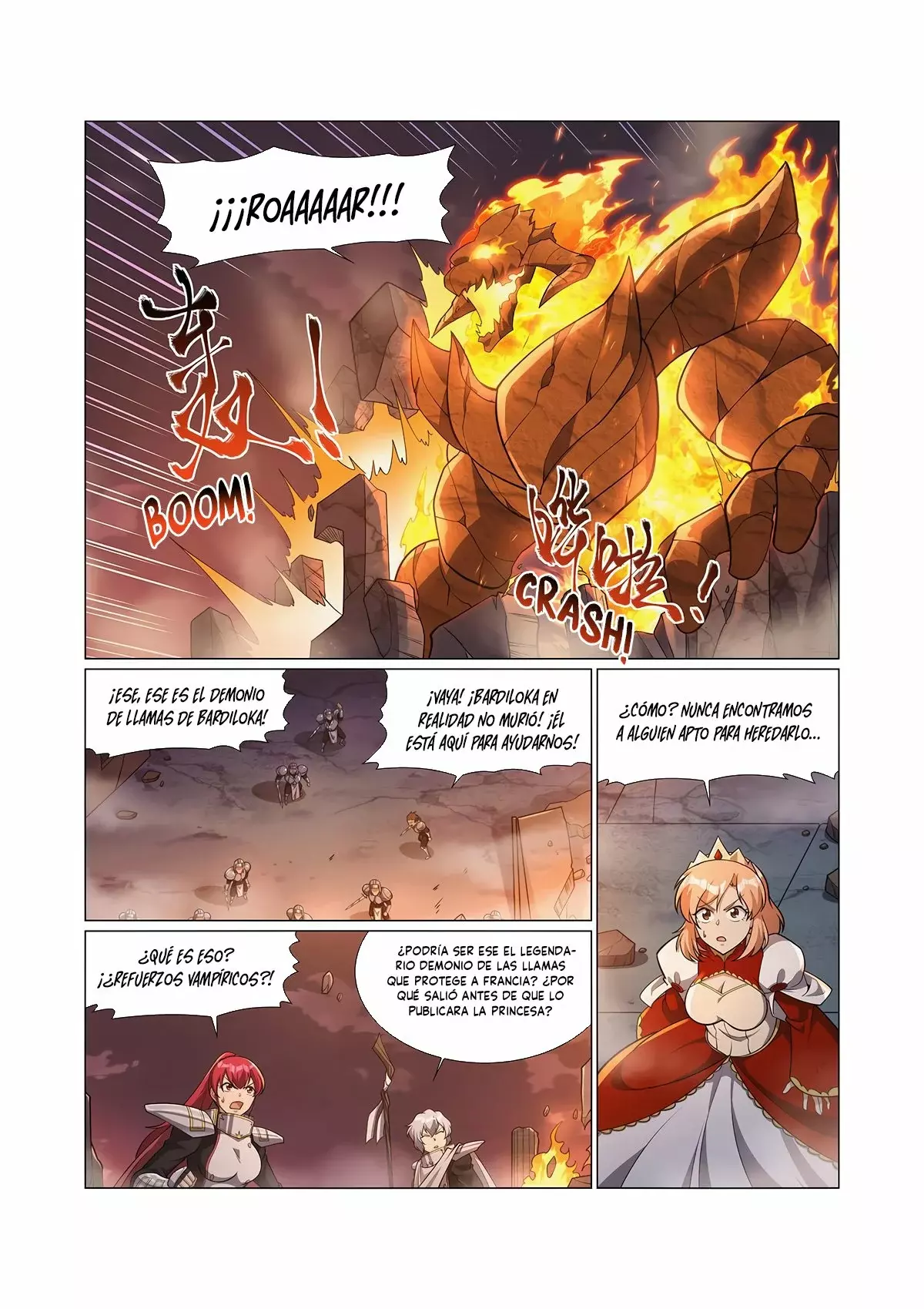 El Rey Demonio lll Capitulo 275 página 7
