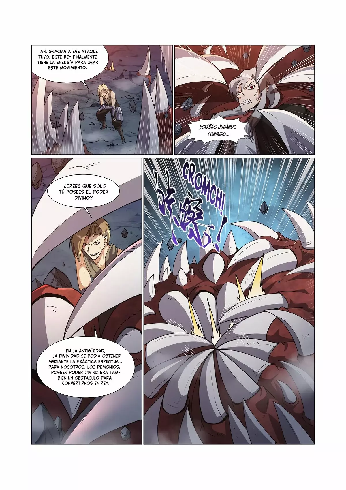 El Rey Demonio lll Capitulo 276 página 11