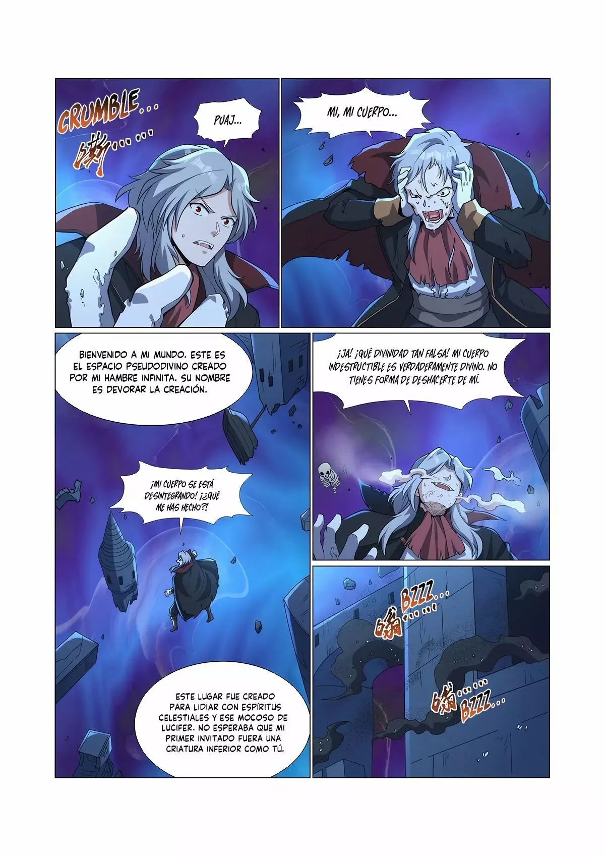 El Rey Demonio lll Capitulo 276 página 13