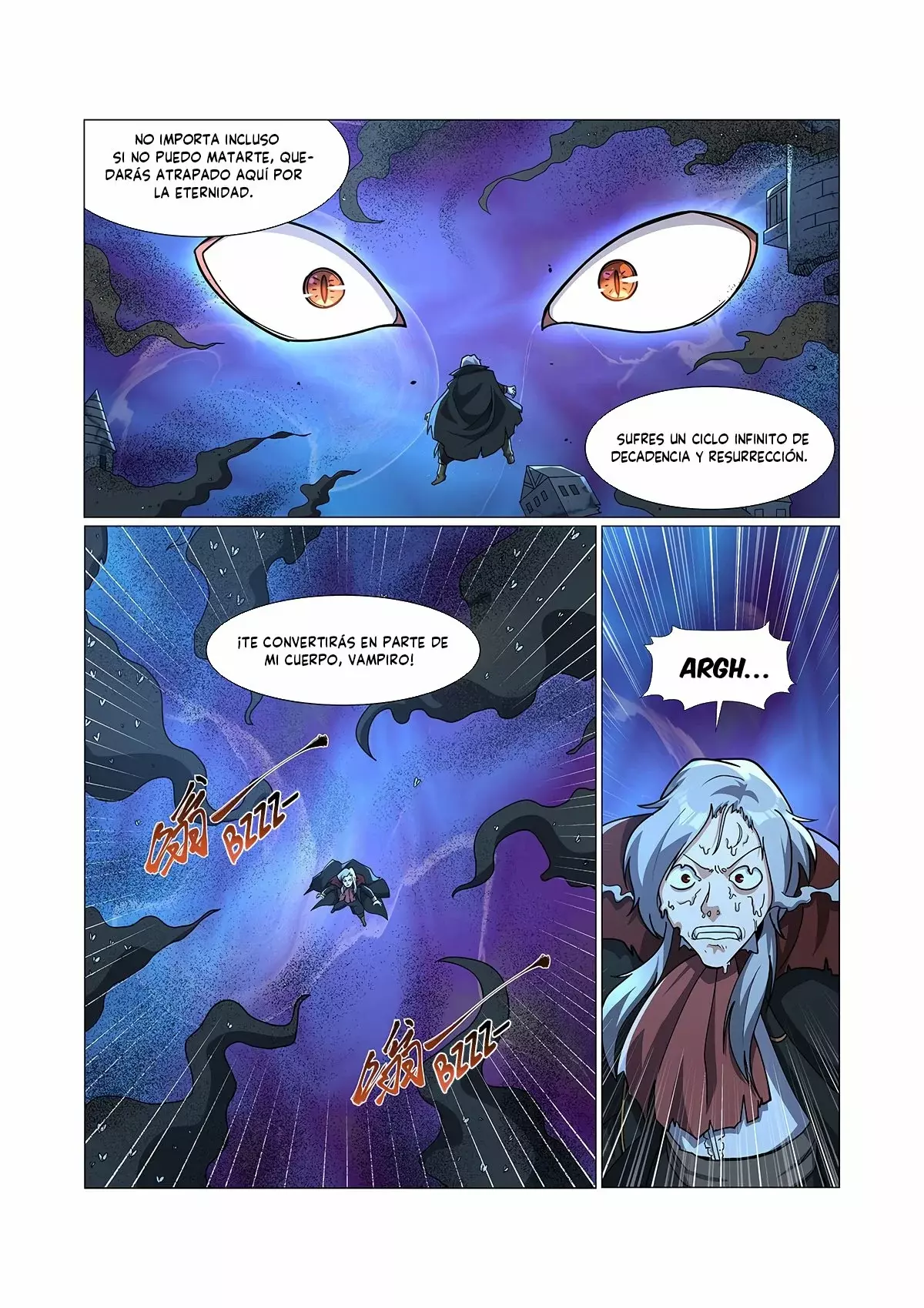 El Rey Demonio lll Capitulo 276 página 14
