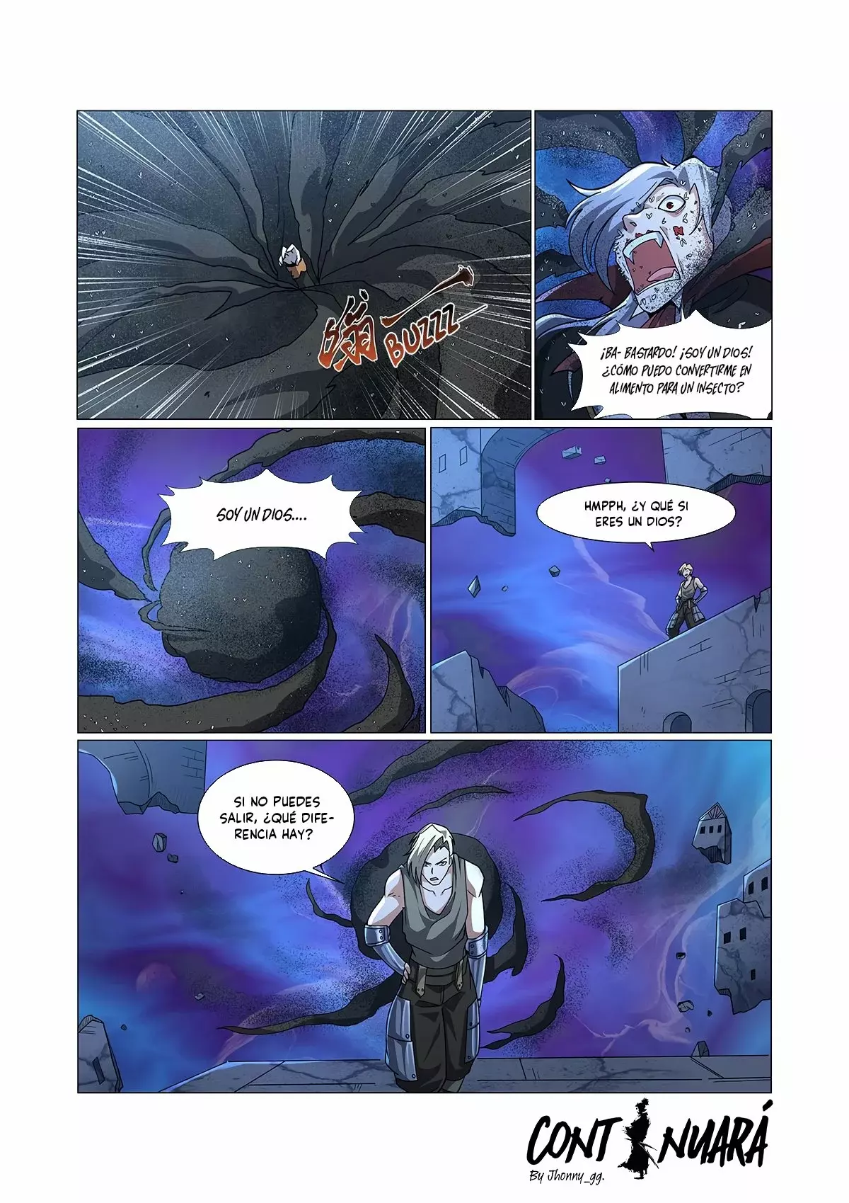 El Rey Demonio lll Capitulo 276 página 15