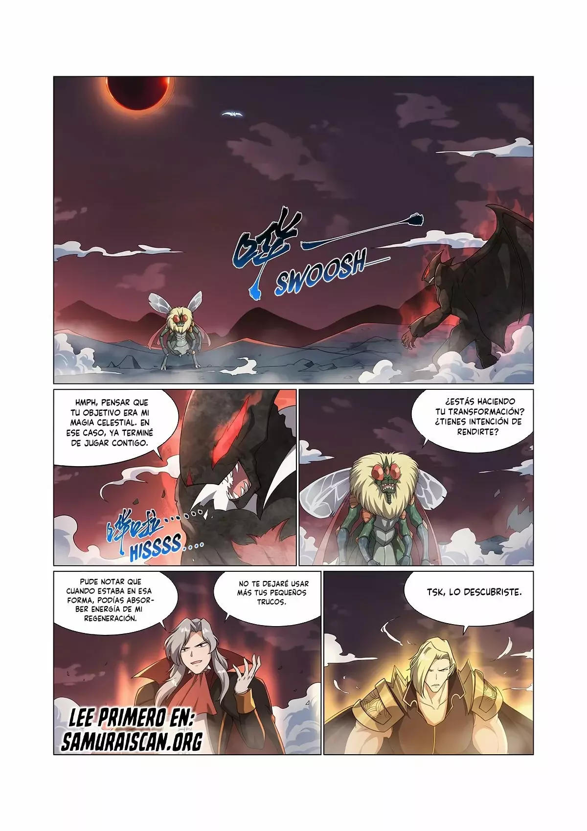 El Rey Demonio lll Capitulo 276 página 2