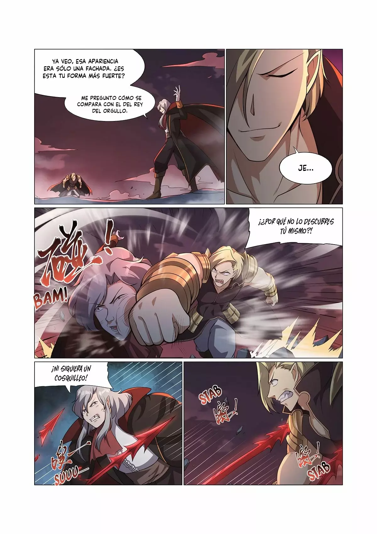 El Rey Demonio lll Capitulo 276 página 3