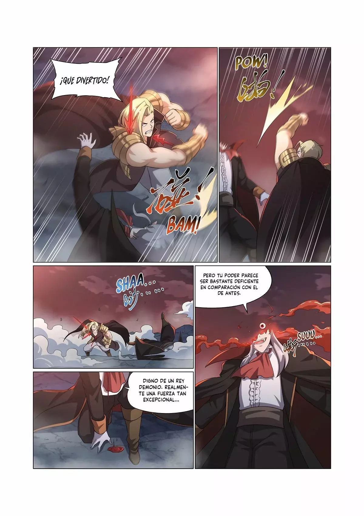 El Rey Demonio lll Capitulo 276 página 4