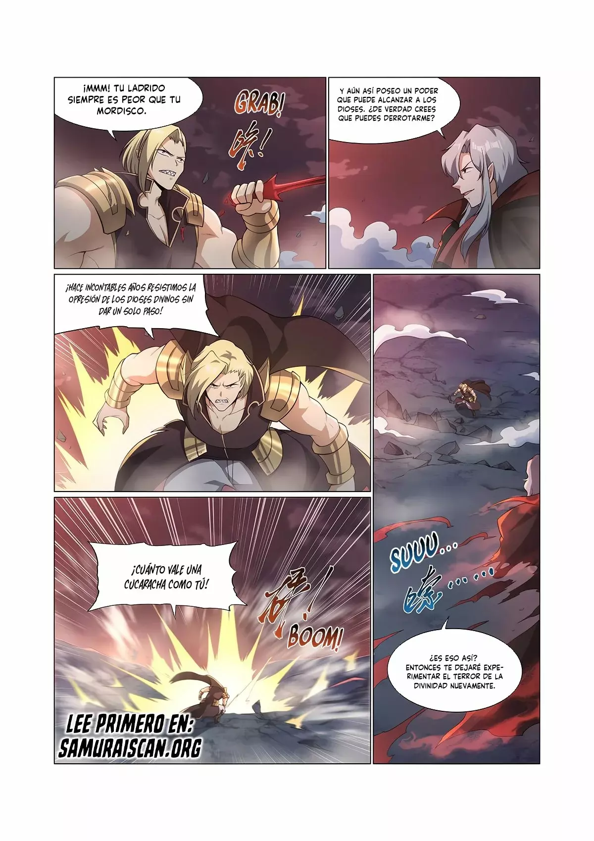 El Rey Demonio lll Capitulo 276 página 5