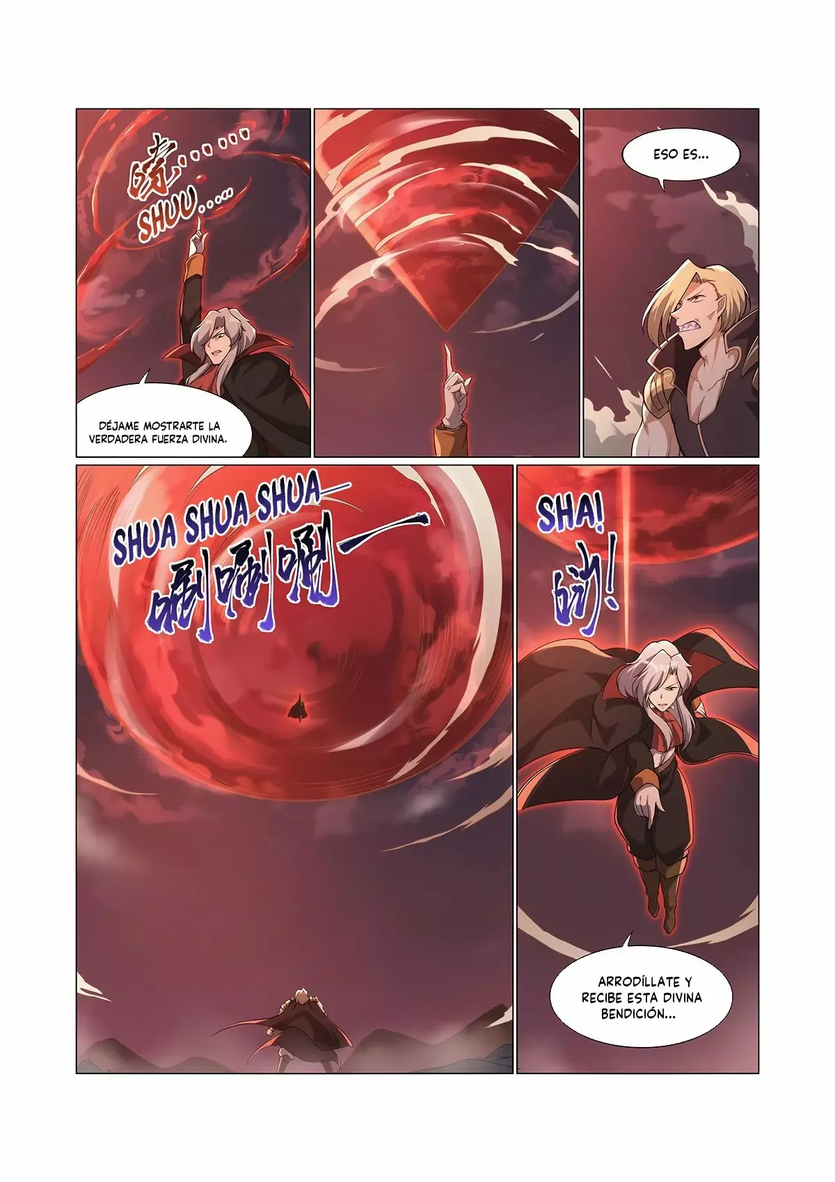 El Rey Demonio lll Capitulo 276 página 6