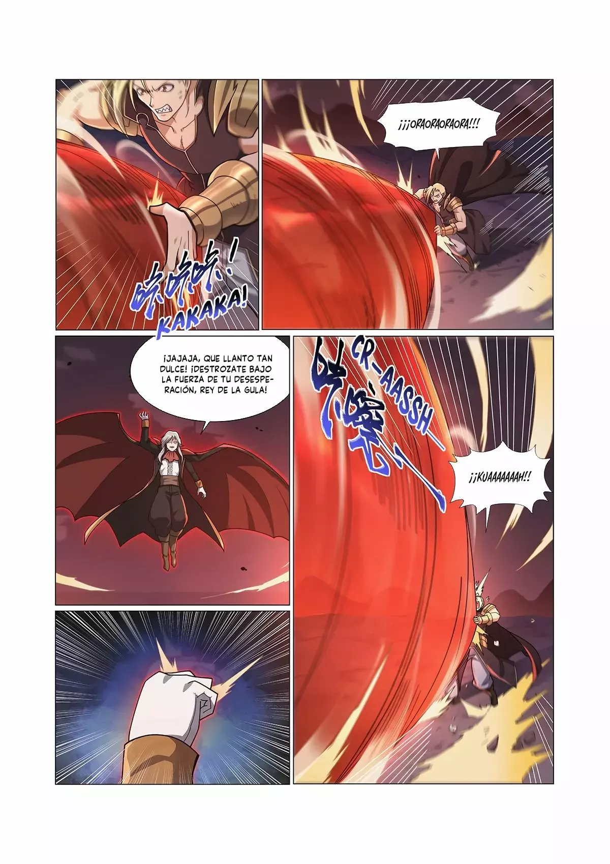 El Rey Demonio lll Capitulo 276 página 8