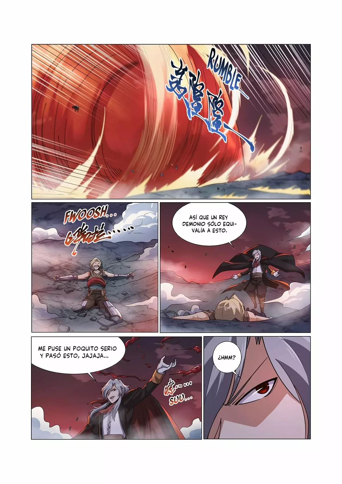 El Rey Demonio lll Capitulo 276 página 9