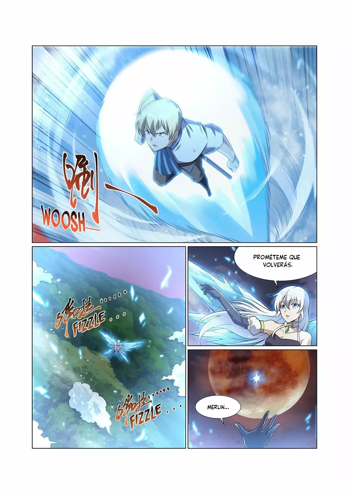El Rey Demonio lll Capitulo 277 página 6