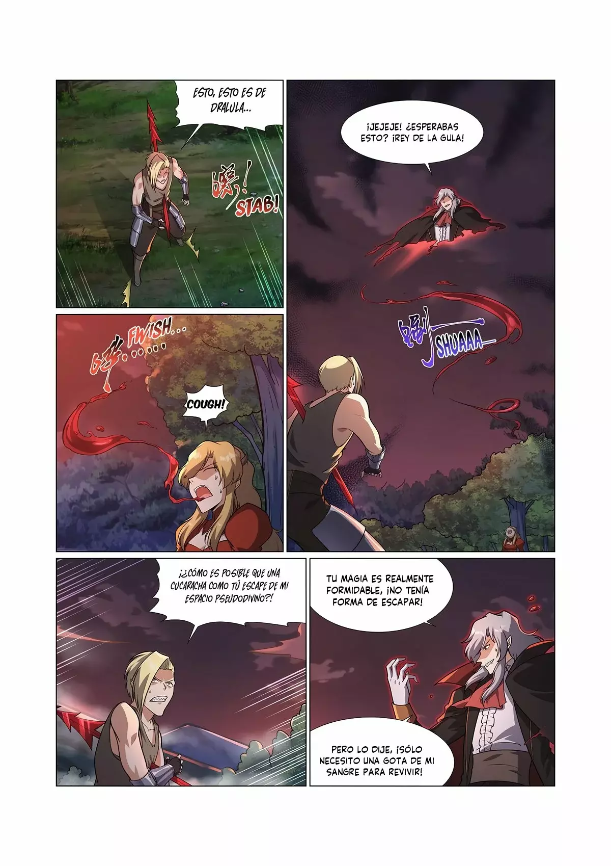 El Rey Demonio lll Capitulo 277 página 9