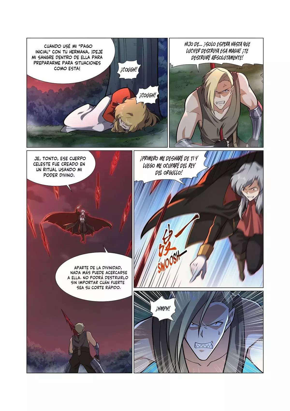 El Rey Demonio lll Capitulo 278 página 10