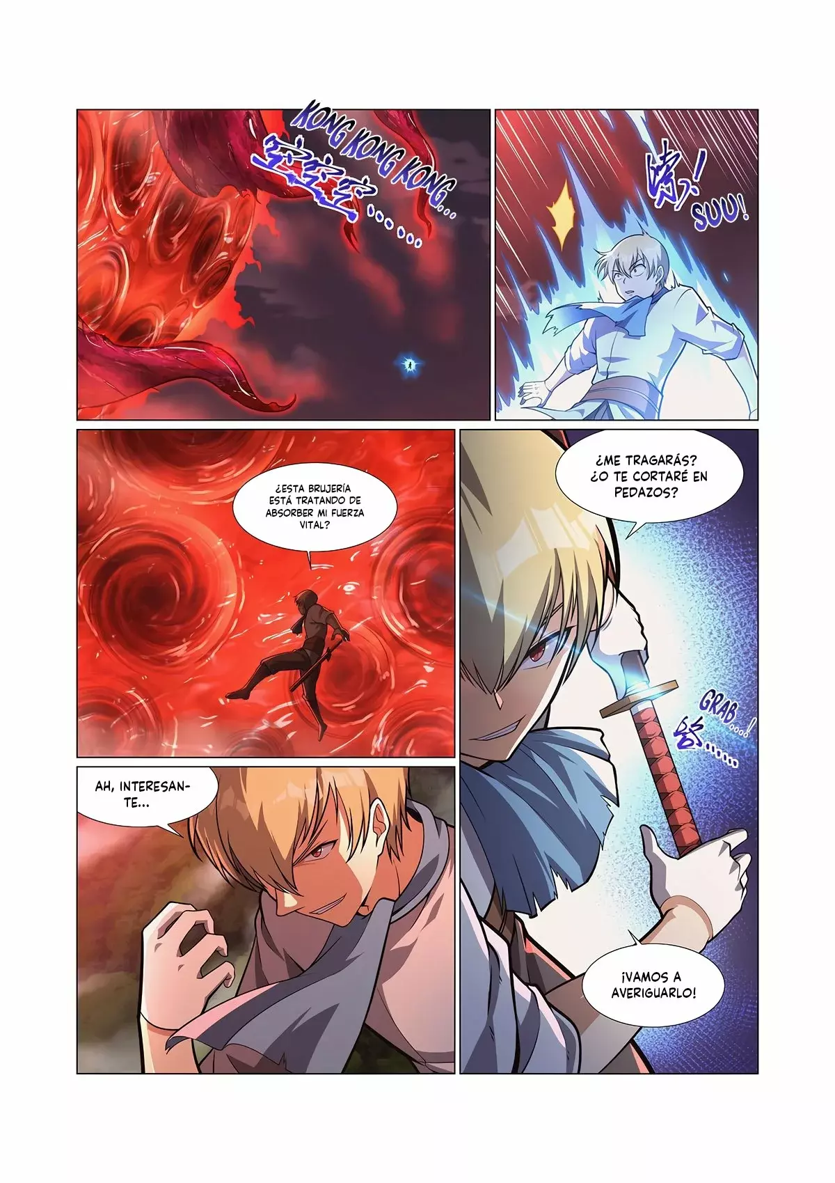 El Rey Demonio lll Capitulo 278 página 11