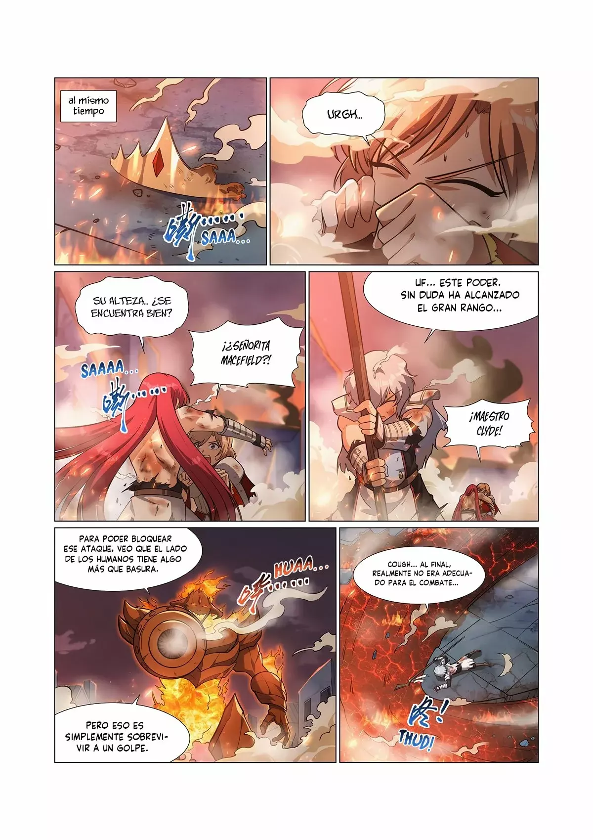 El Rey Demonio lll Capitulo 278 página 12
