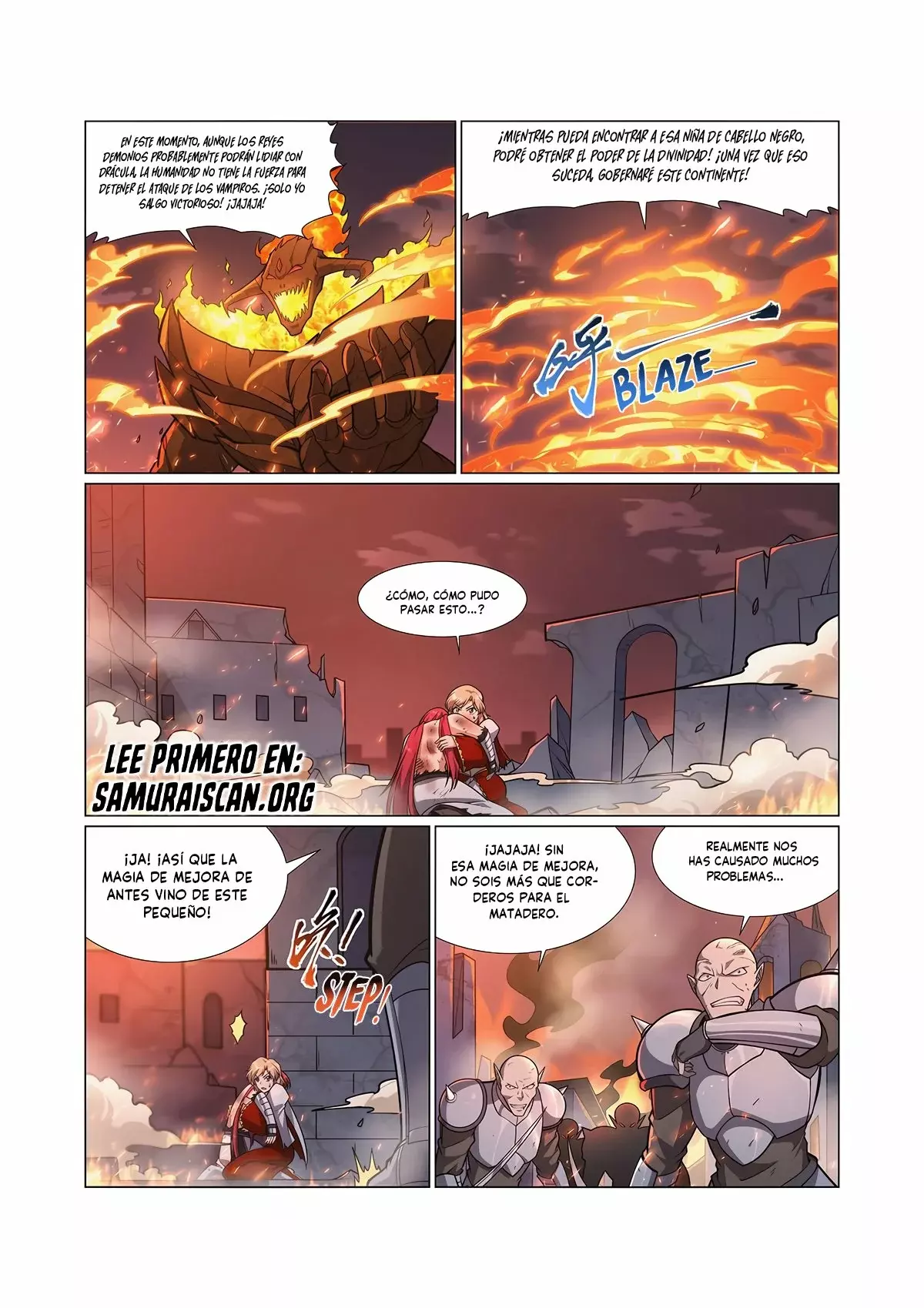 El Rey Demonio lll Capitulo 278 página 13