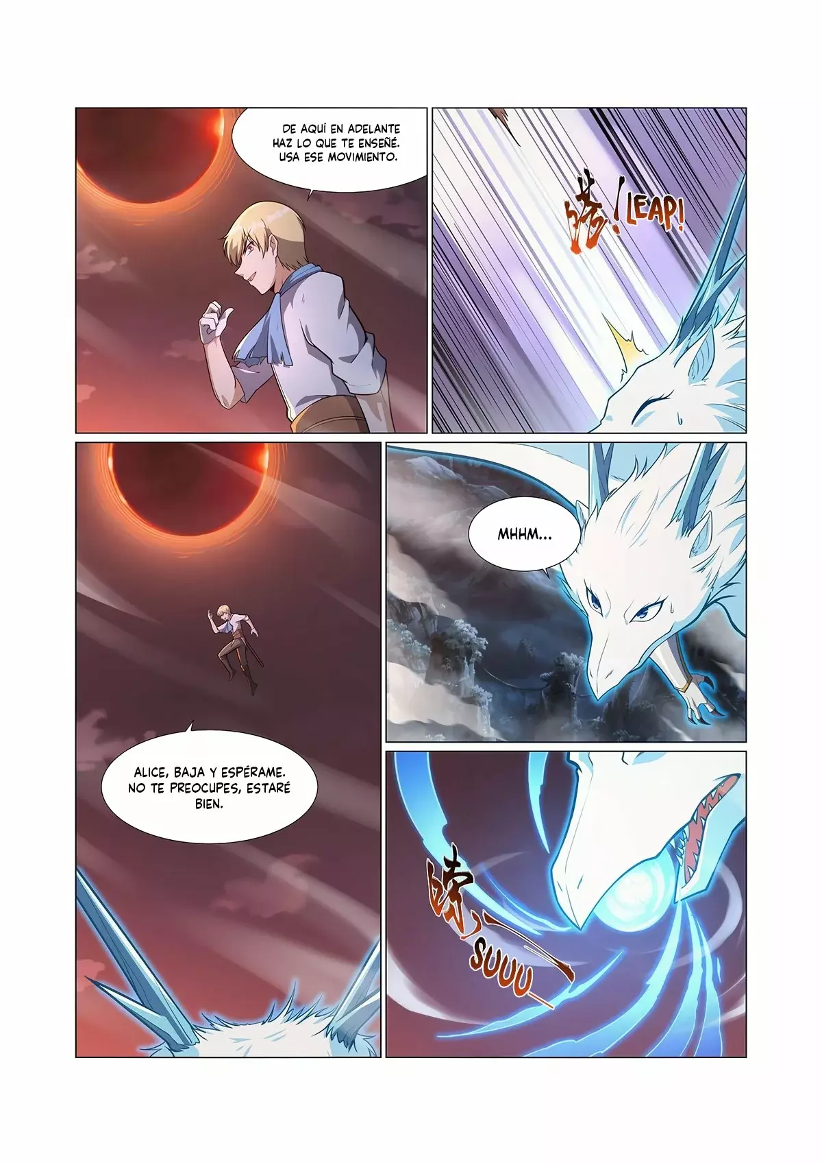 El Rey Demonio lll Capitulo 278 página 4