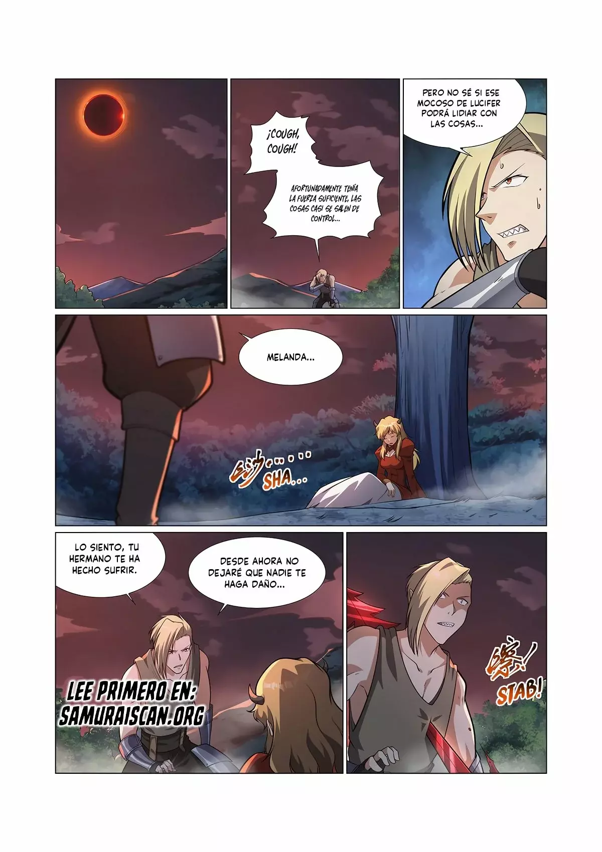 El Rey Demonio lll Capitulo 278 página 8