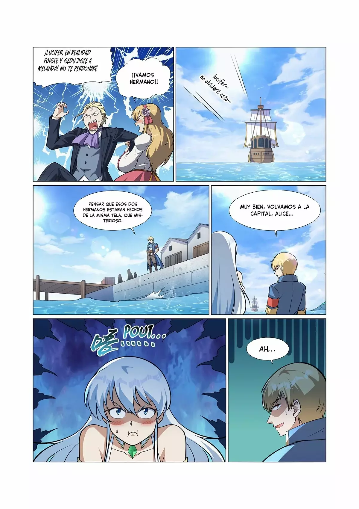 El Rey Demonio lll Capitulo 279 página 10