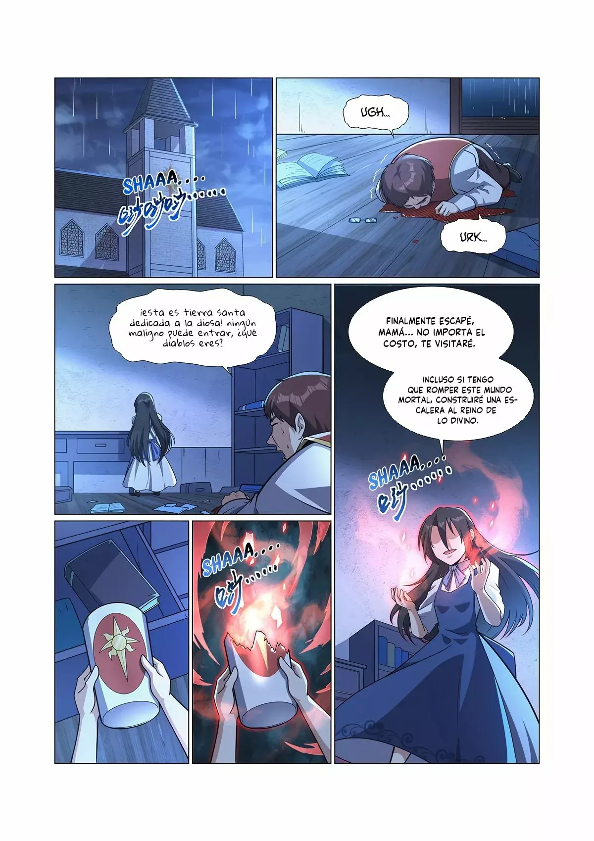 El Rey Demonio lll Capitulo 279 página 12
