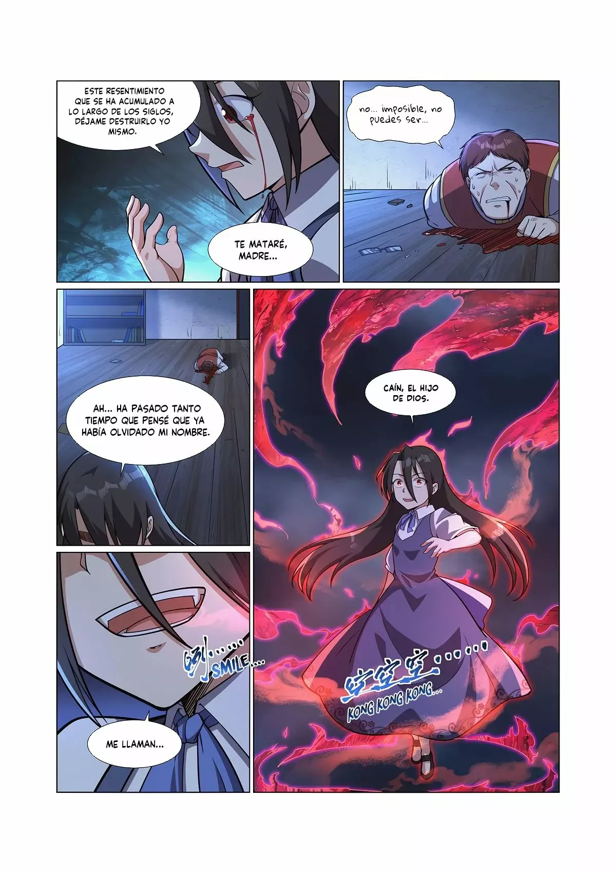 El Rey Demonio lll Capitulo 279 página 13