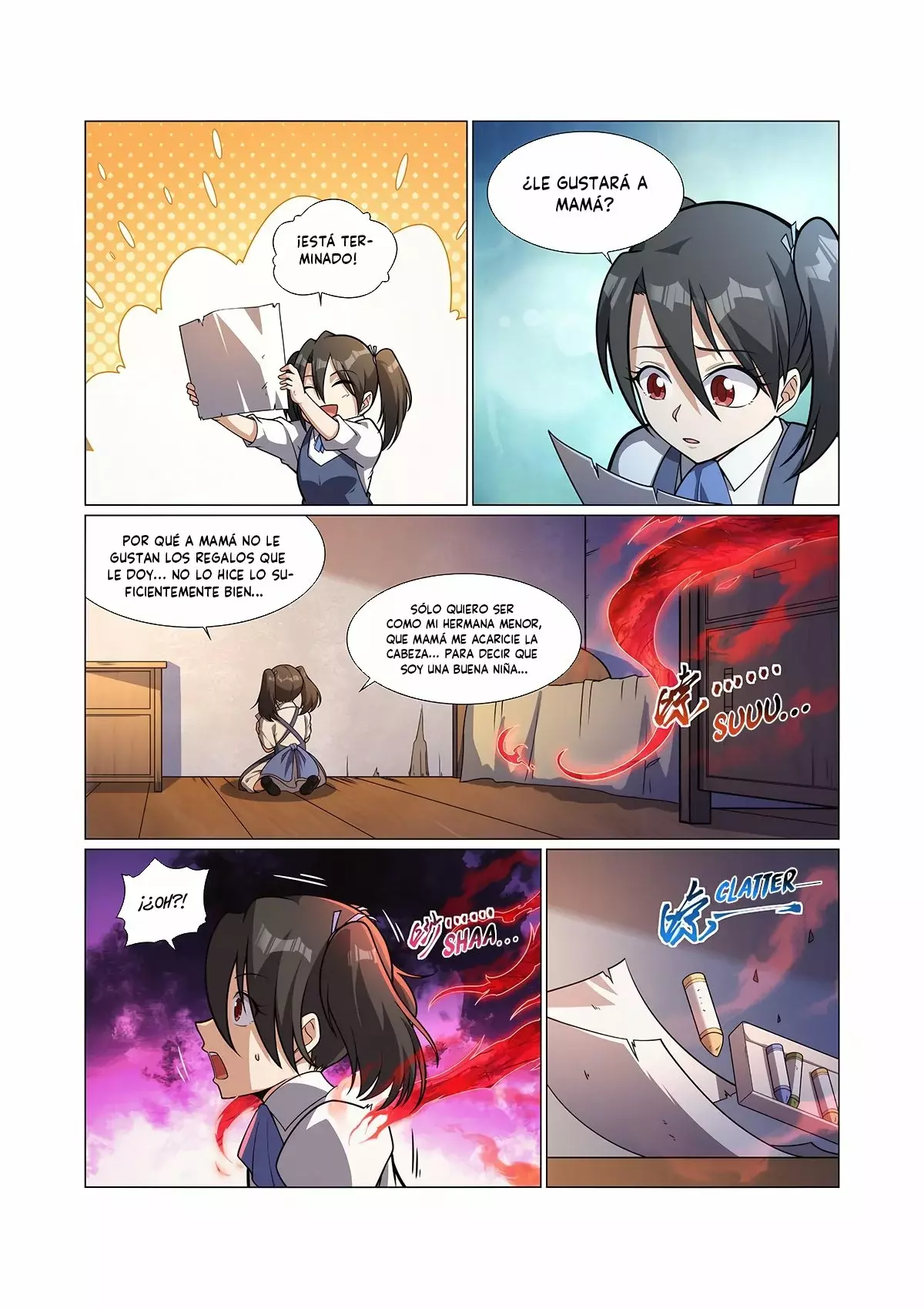 El Rey Demonio lll Capitulo 279 página 3
