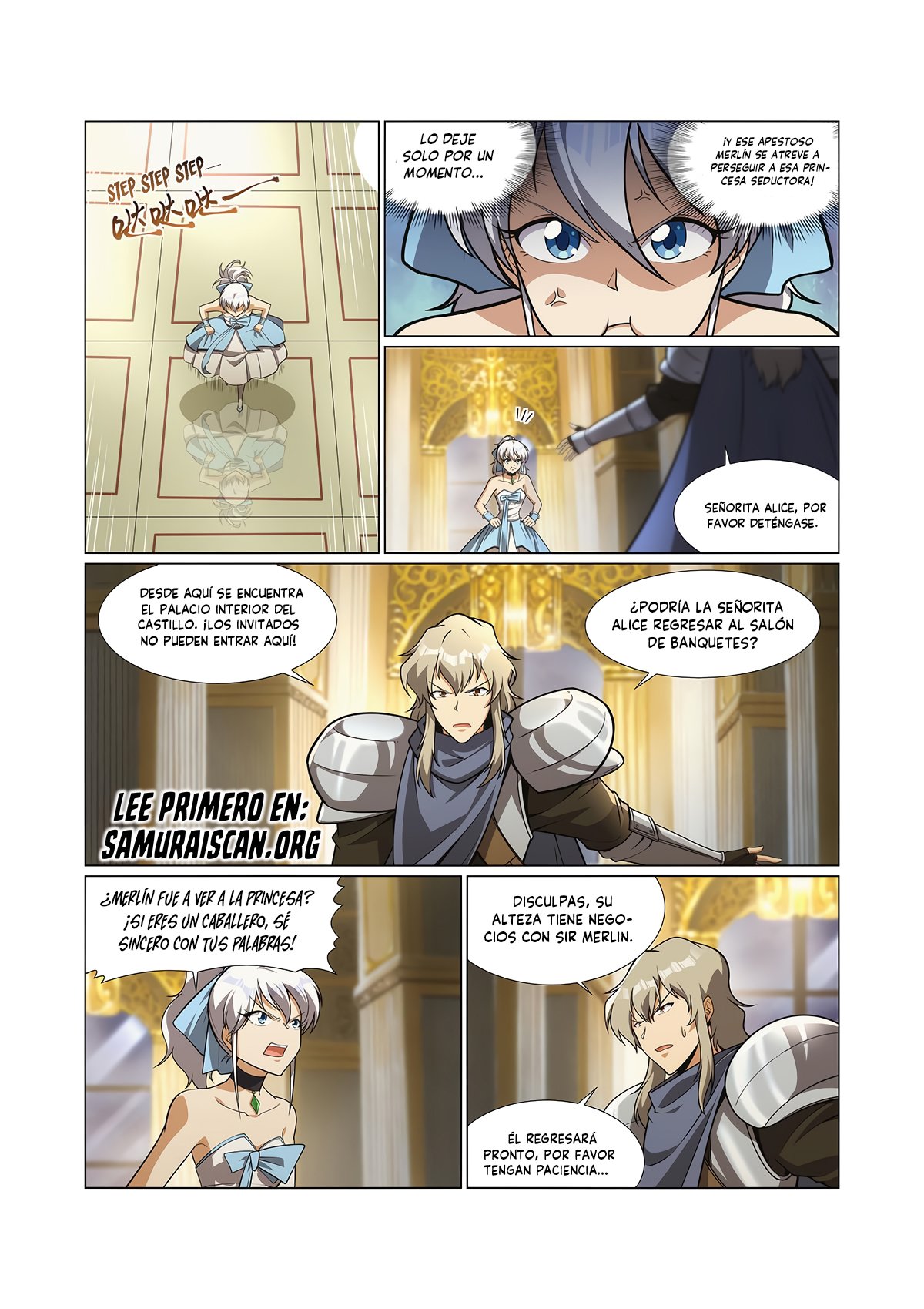 El Rey Demonio lll Capitulo 281 página 10