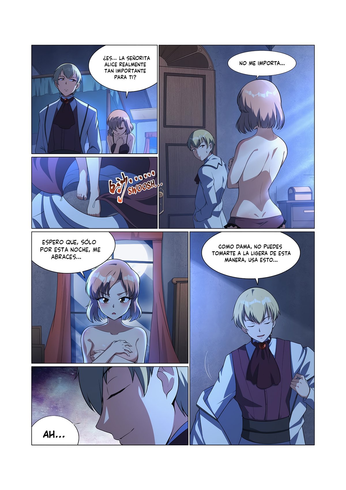 El Rey Demonio lll Capitulo 281 página 12