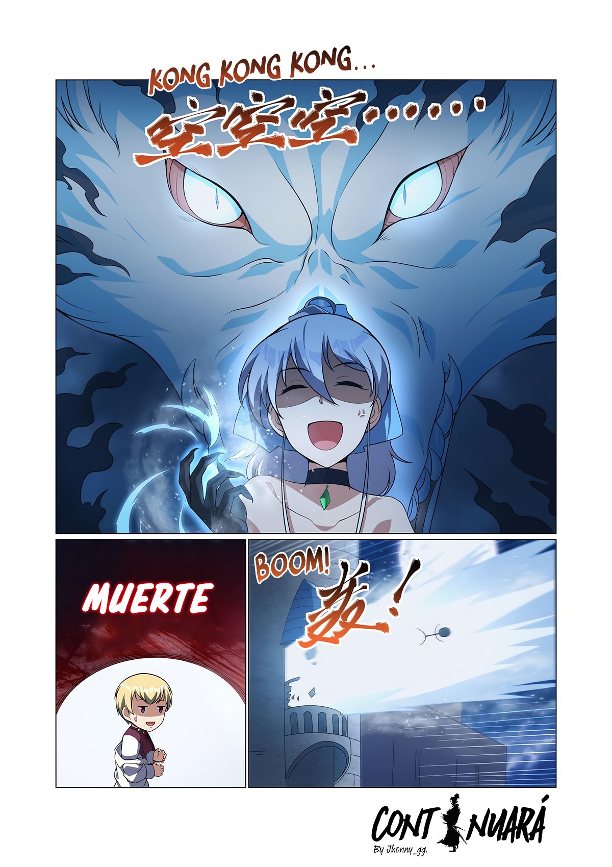 El Rey Demonio lll Capitulo 281 página 14