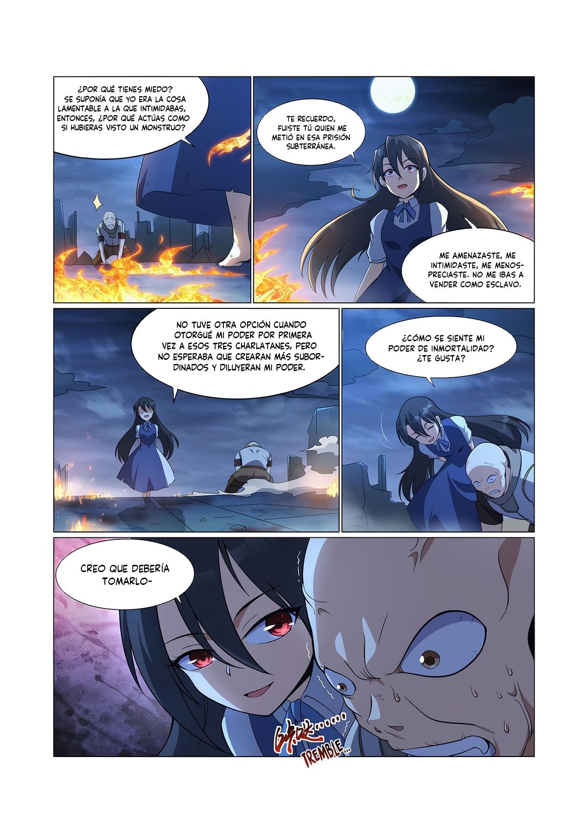 El Rey Demonio lll Capitulo 282 página 10