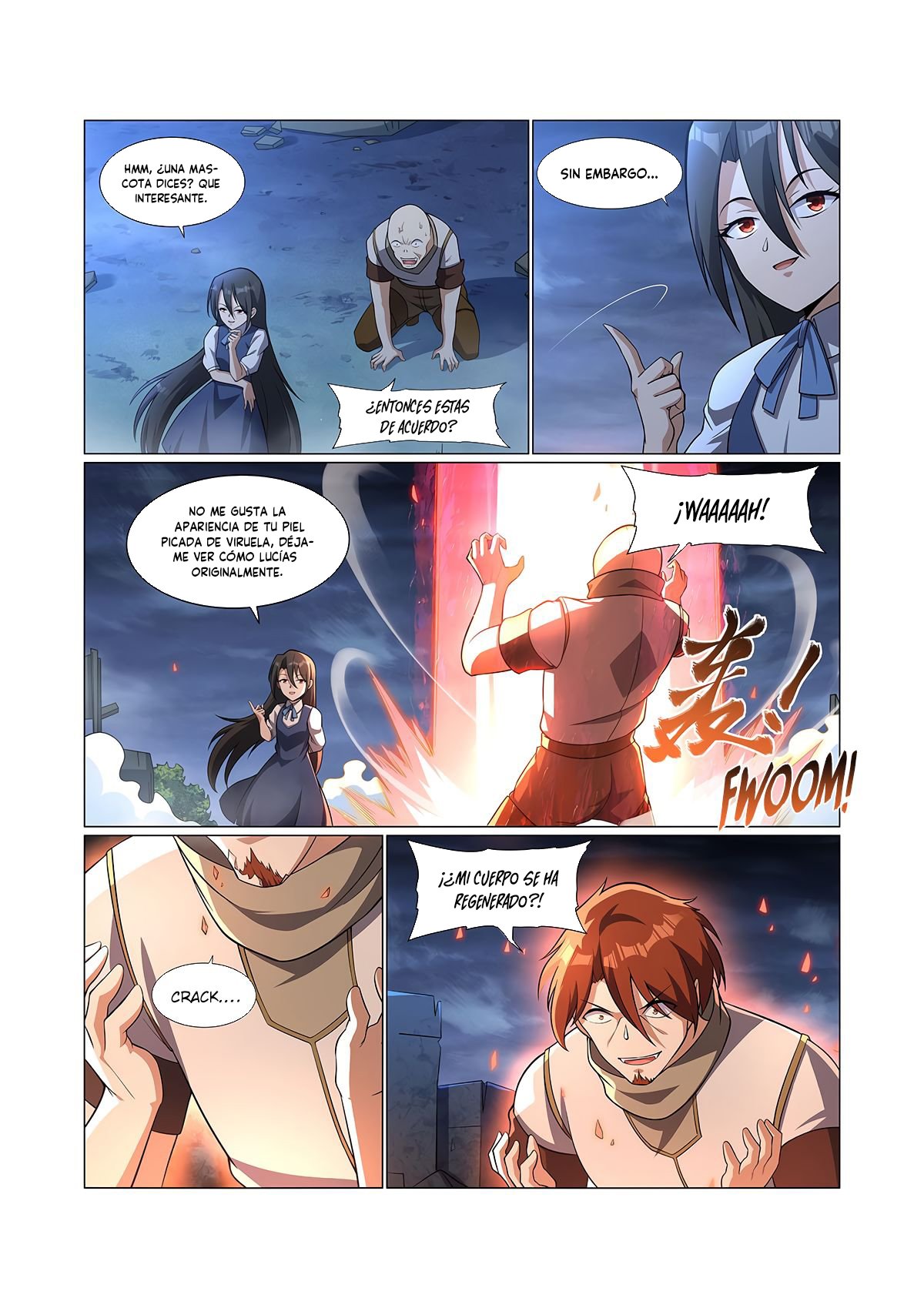 El Rey Demonio lll Capitulo 282 página 12