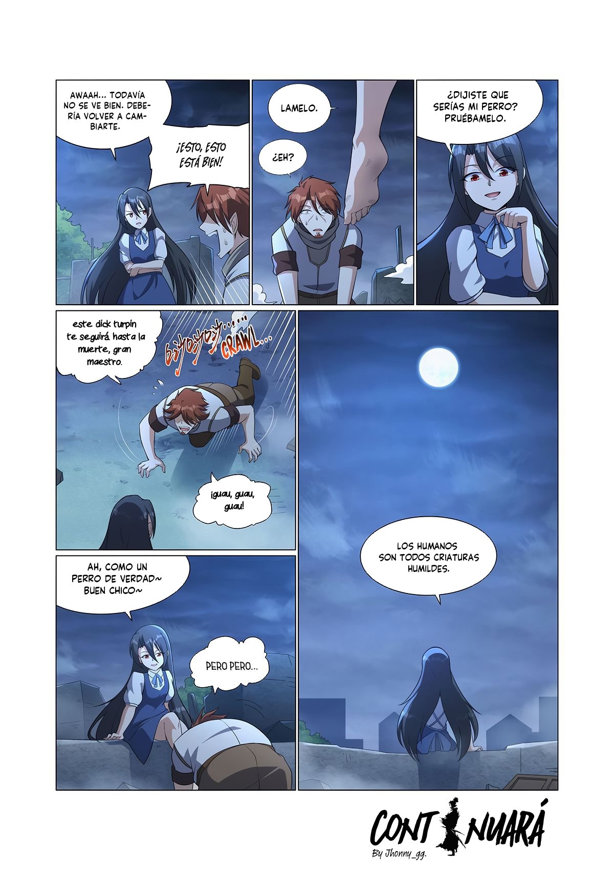 El Rey Demonio lll Capitulo 282 página 13