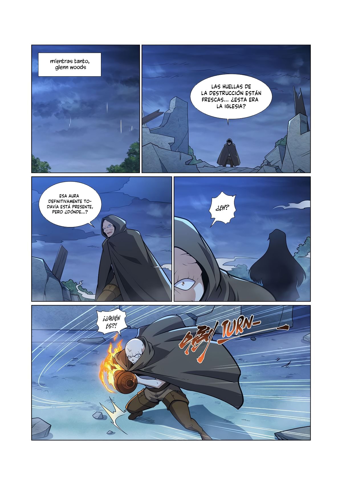 El Rey Demonio lll Capitulo 282 página 8
