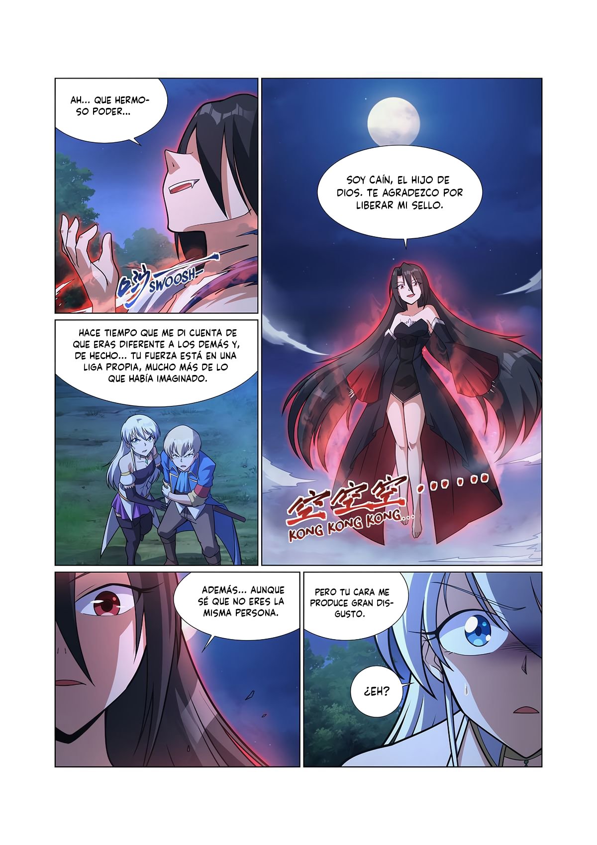 El Rey Demonio lll Capitulo 283 página 11