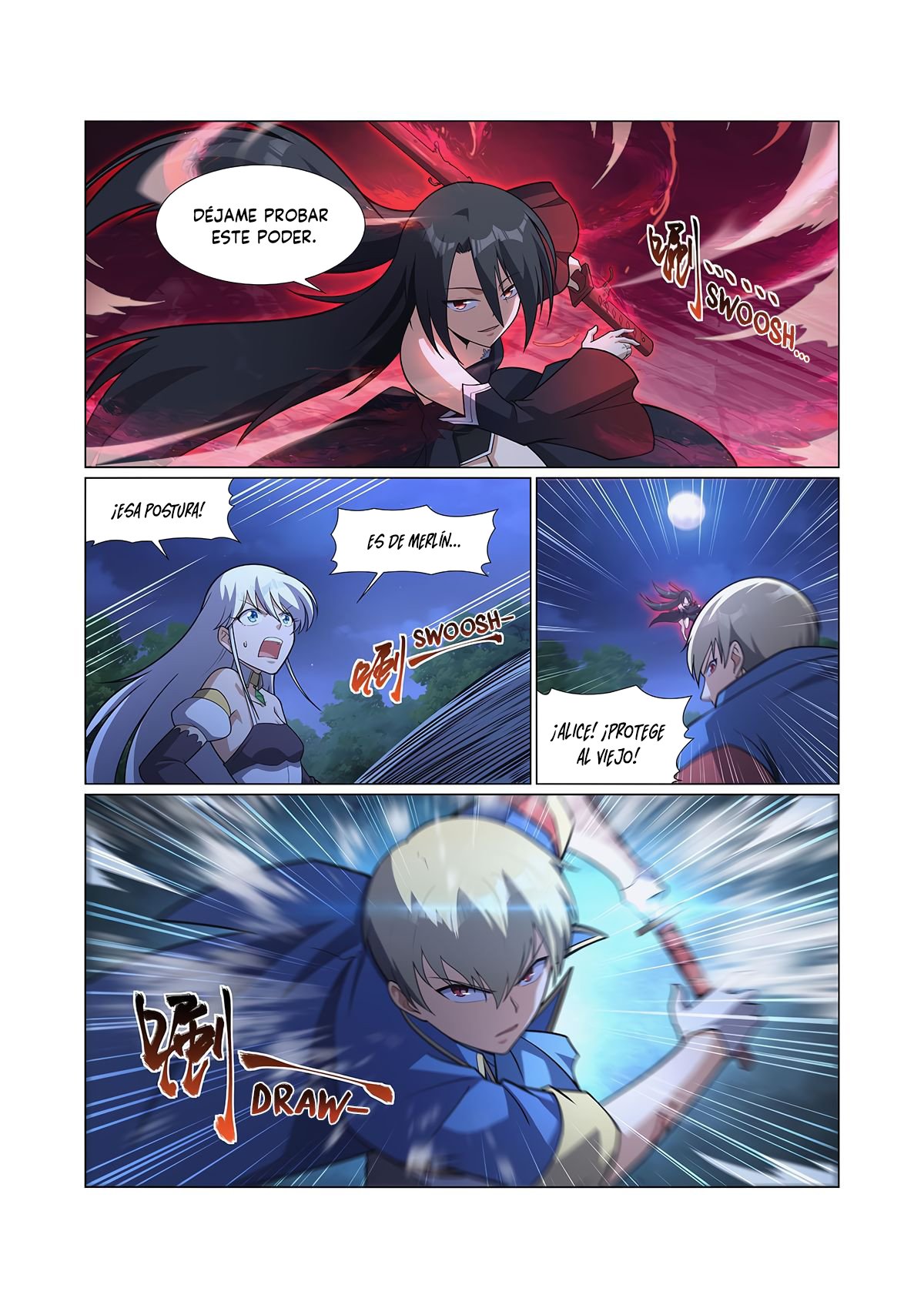 El Rey Demonio lll Capitulo 283 página 12