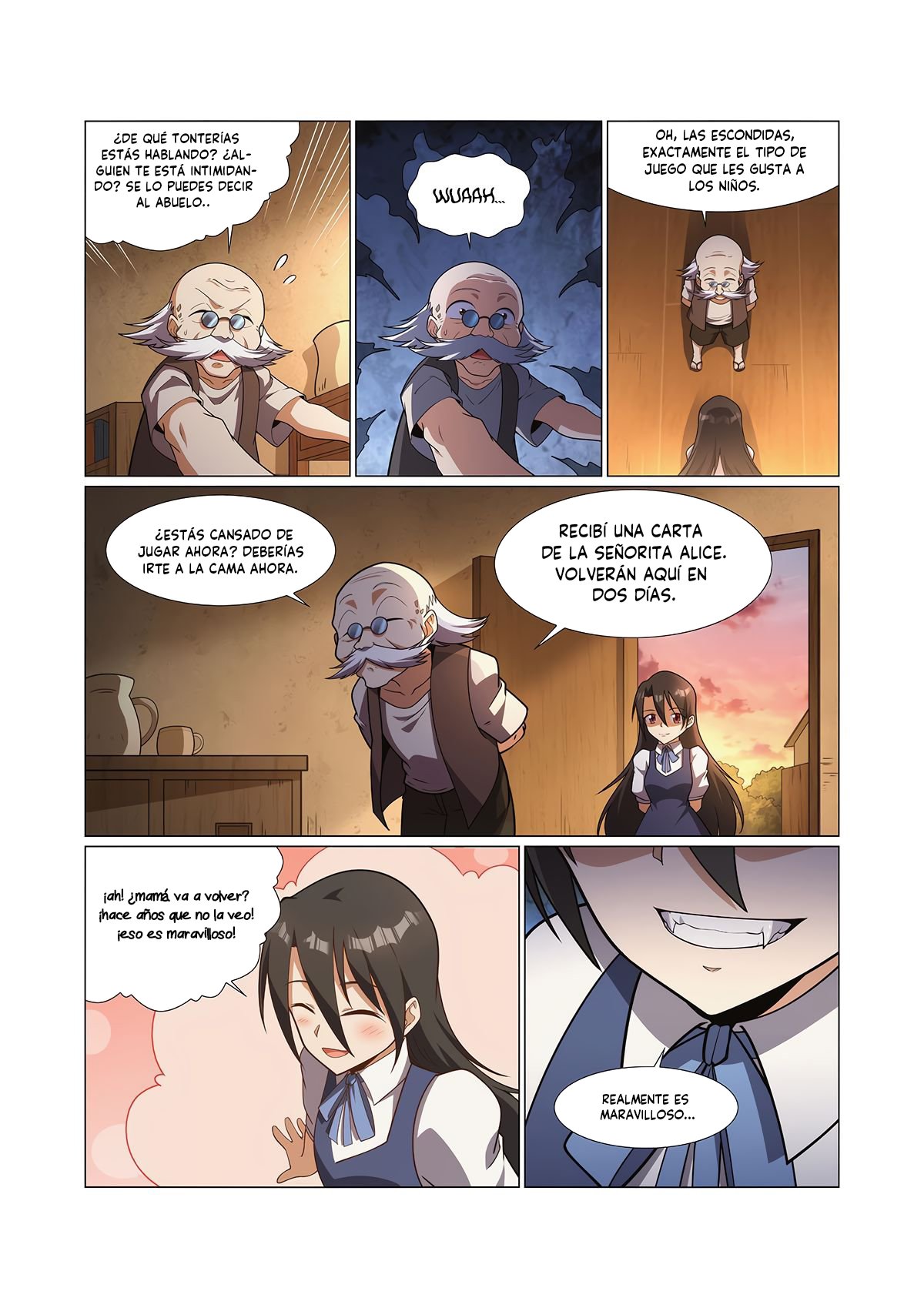 El Rey Demonio lll Capitulo 283 página 3