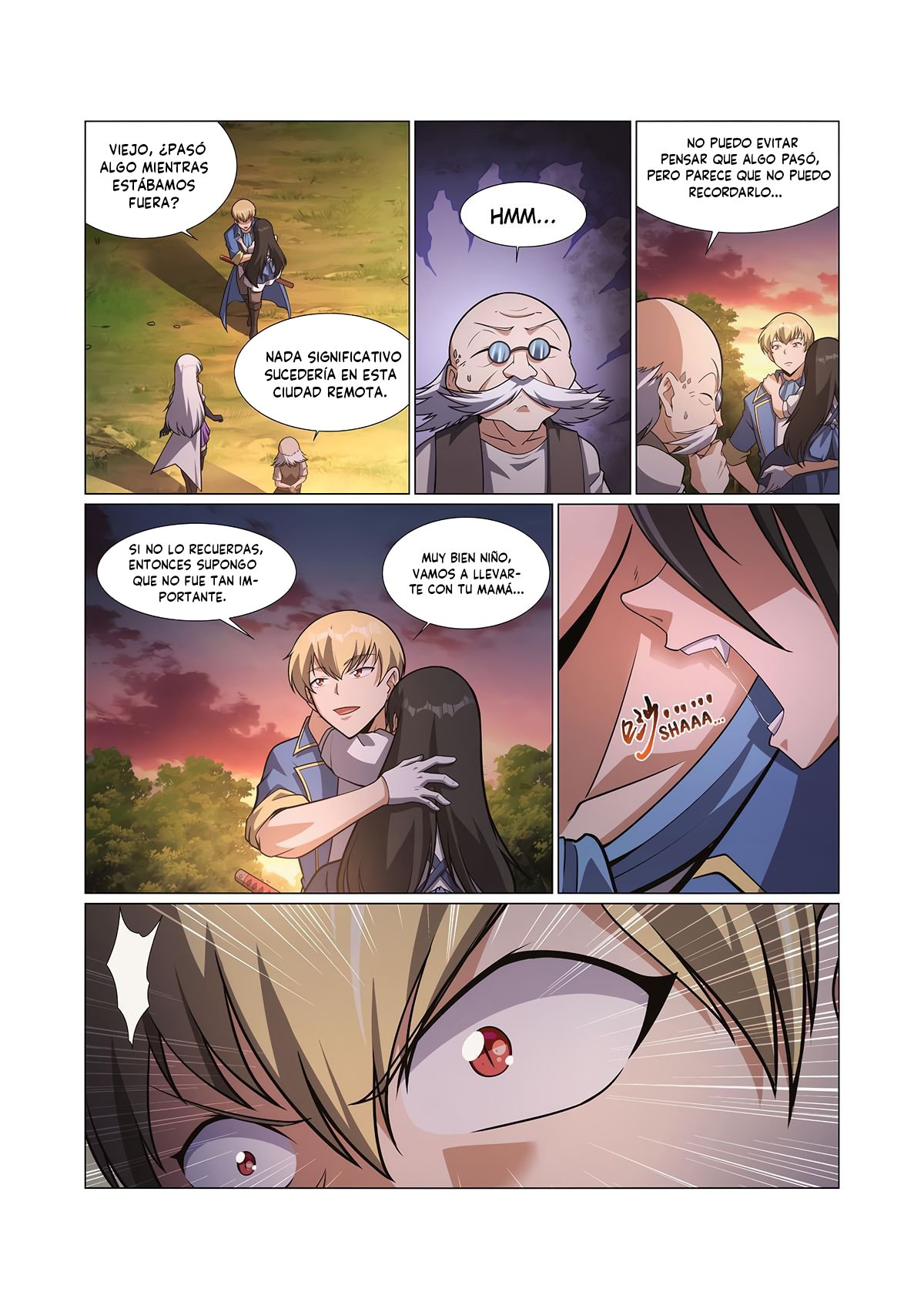 El Rey Demonio lll Capitulo 283 página 8