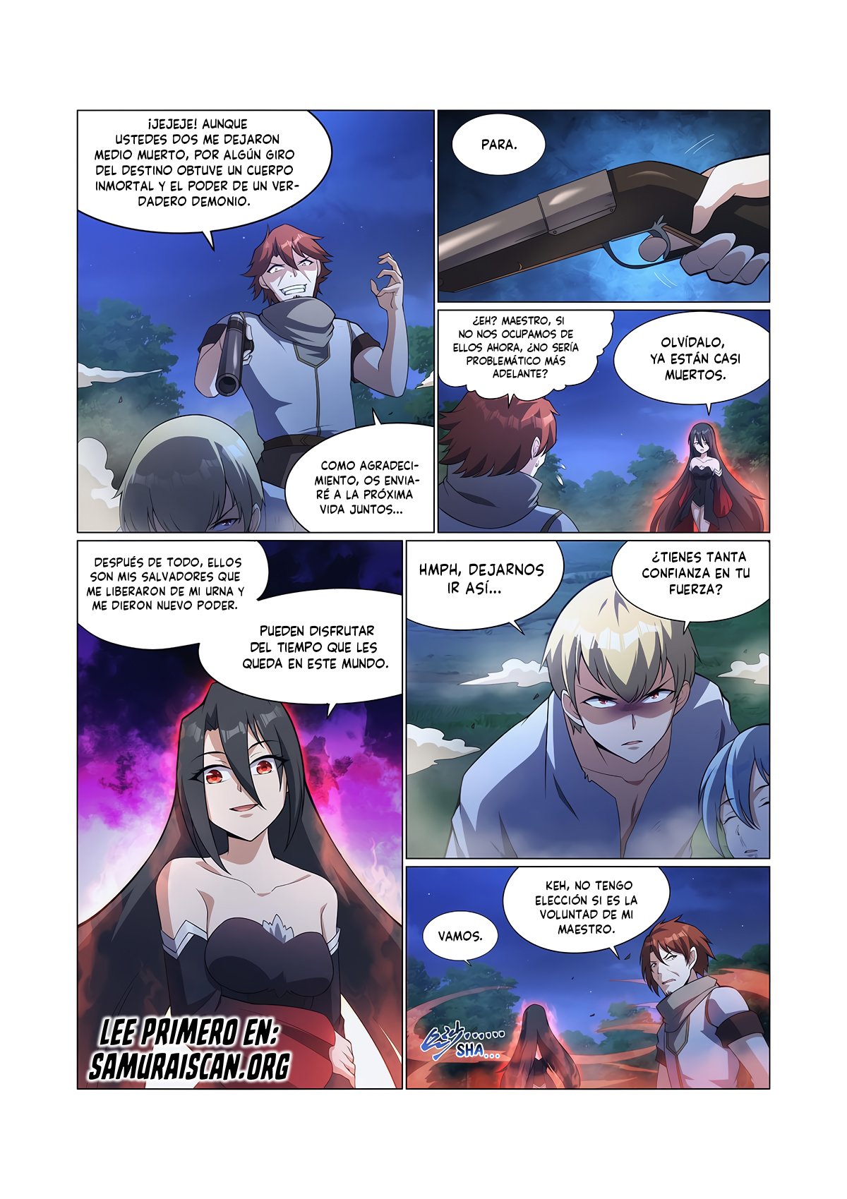 El Rey Demonio lll Capitulo 284 página 10