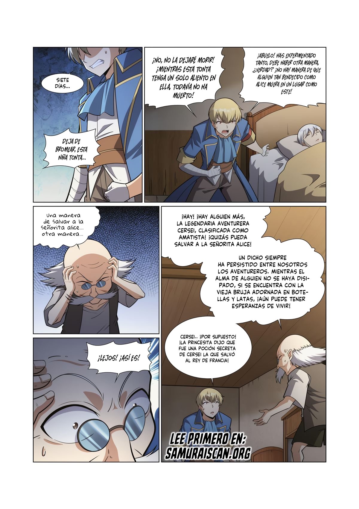 El Rey Demonio lll Capitulo 285 página 4